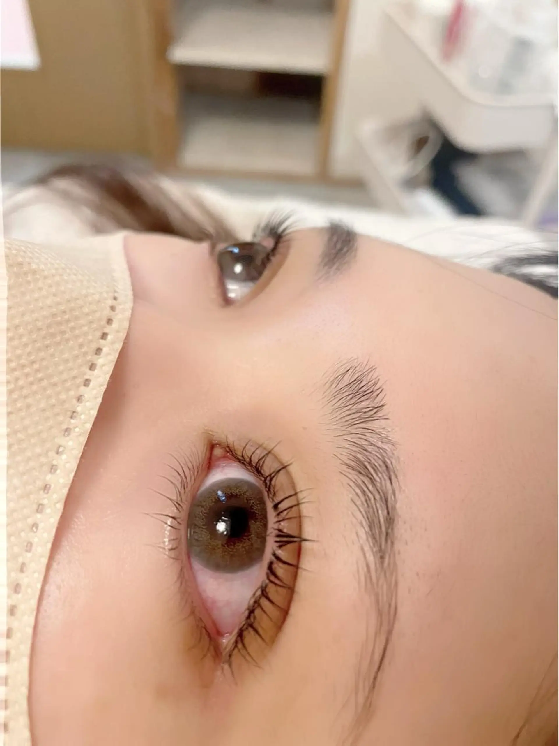 マツエク・マツパ パリジェンヌラッシュリフト Emma arpeggioのマツエク・マツパデザイン