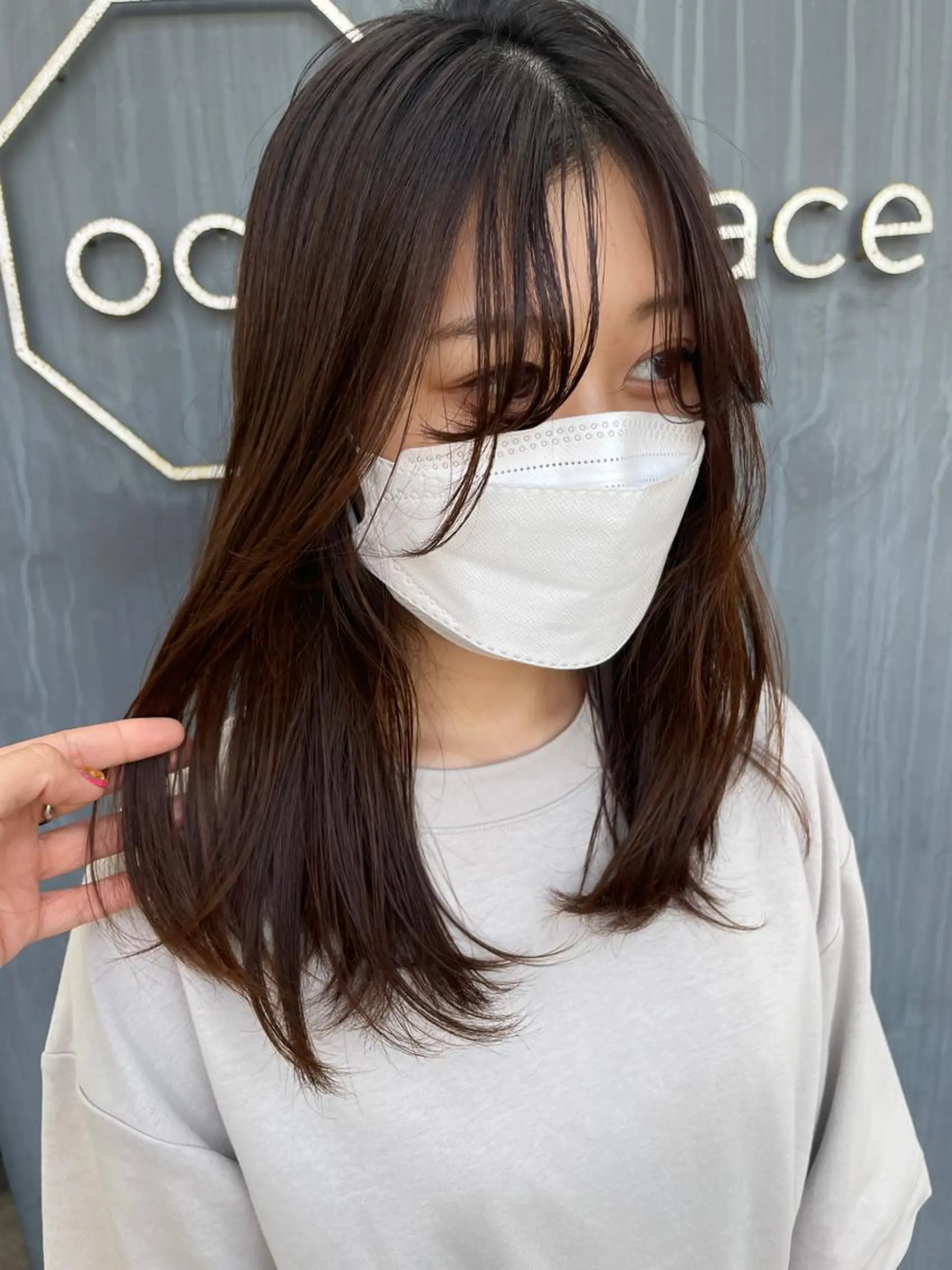 セミロング カラー 中目黒駅徒歩3分🌼 natsuのマツエク・マツパデザイン