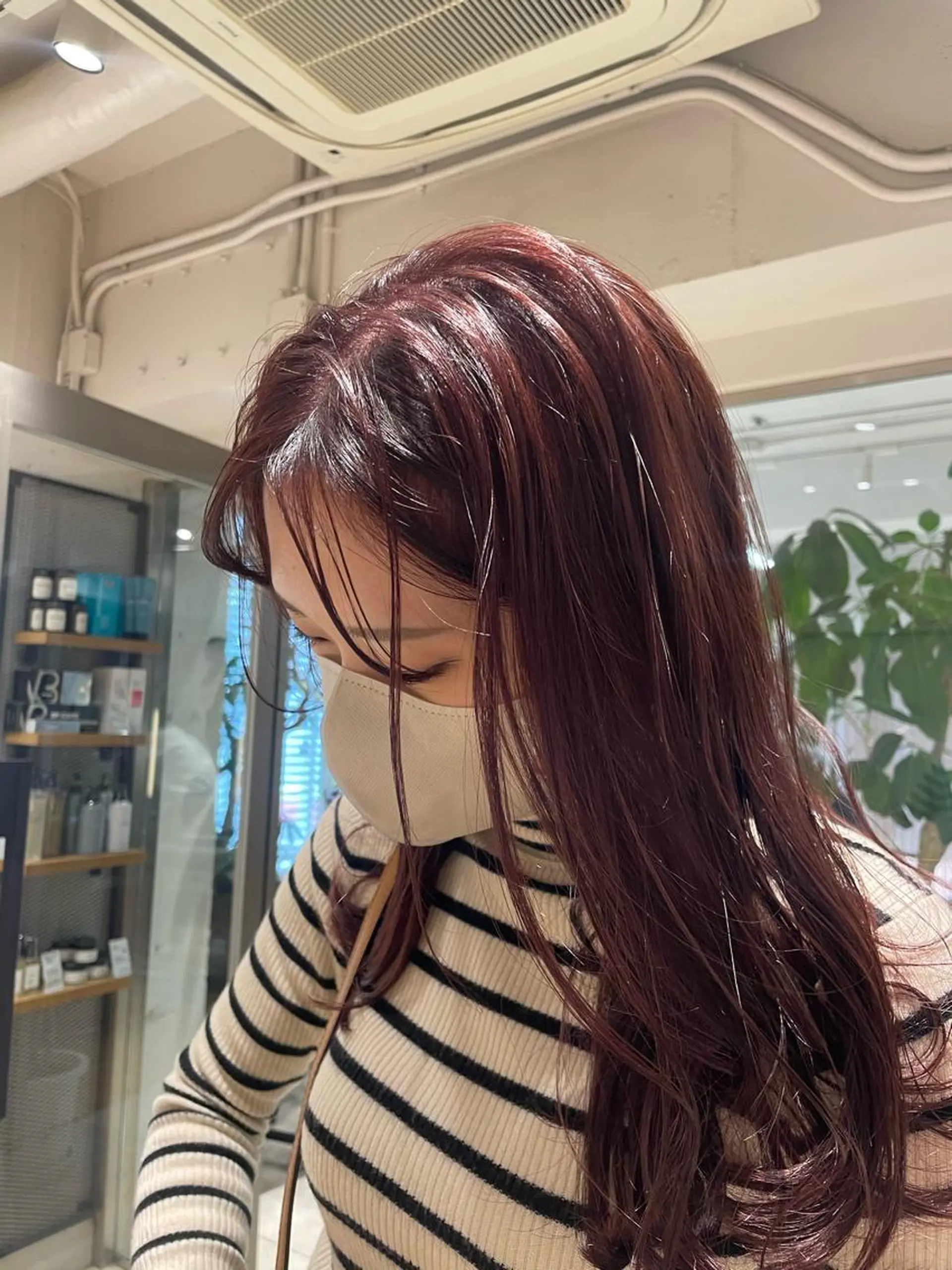 ロング カラー ヘアアレンジ iena渋谷 /ゆーこのマツエク・マツパデザイン