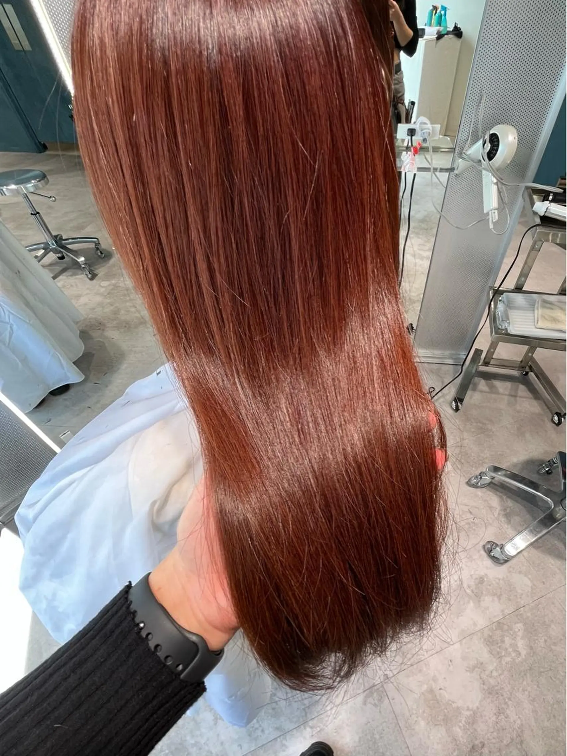 ロング カラー fuuka/ ハイトーン/海外ヘアのヘアスタイル