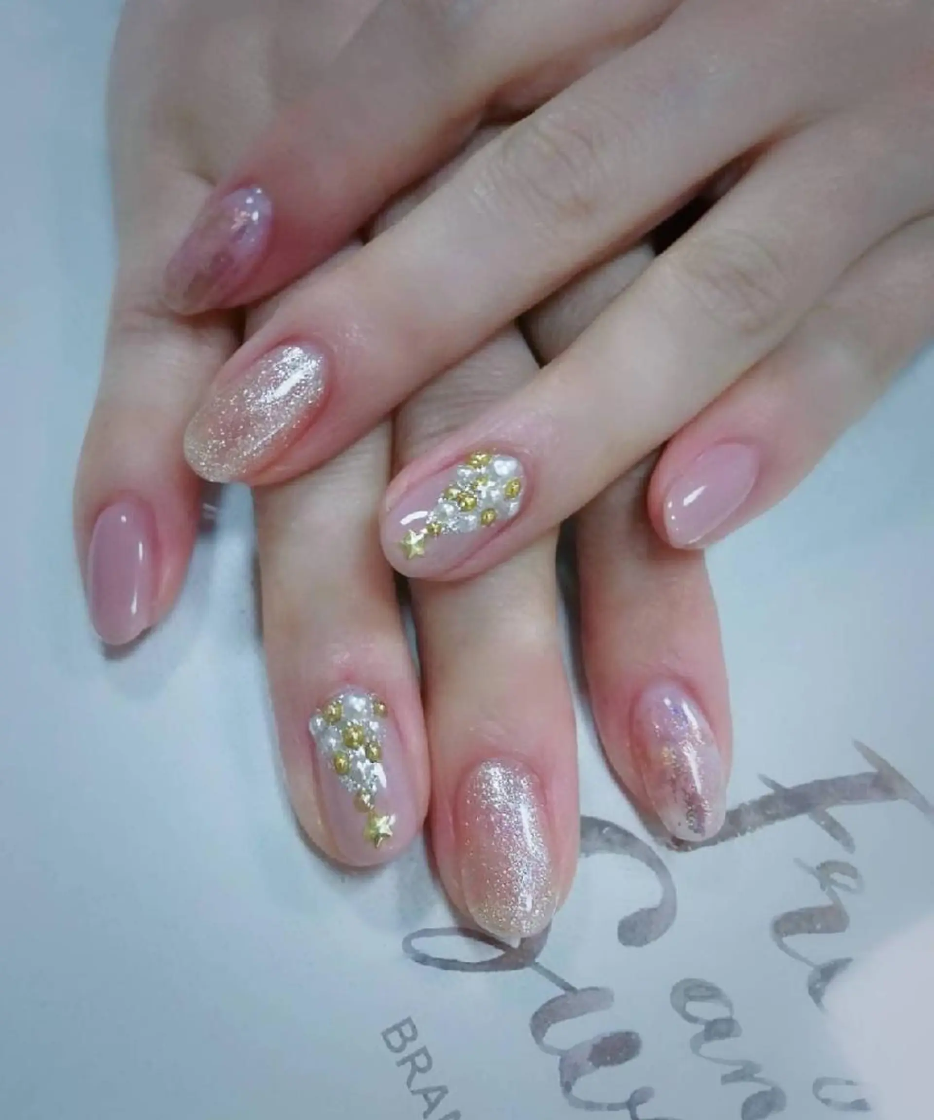 ネイル 横浜市中区曙町 E·U·Bネイルのネイルデザイン