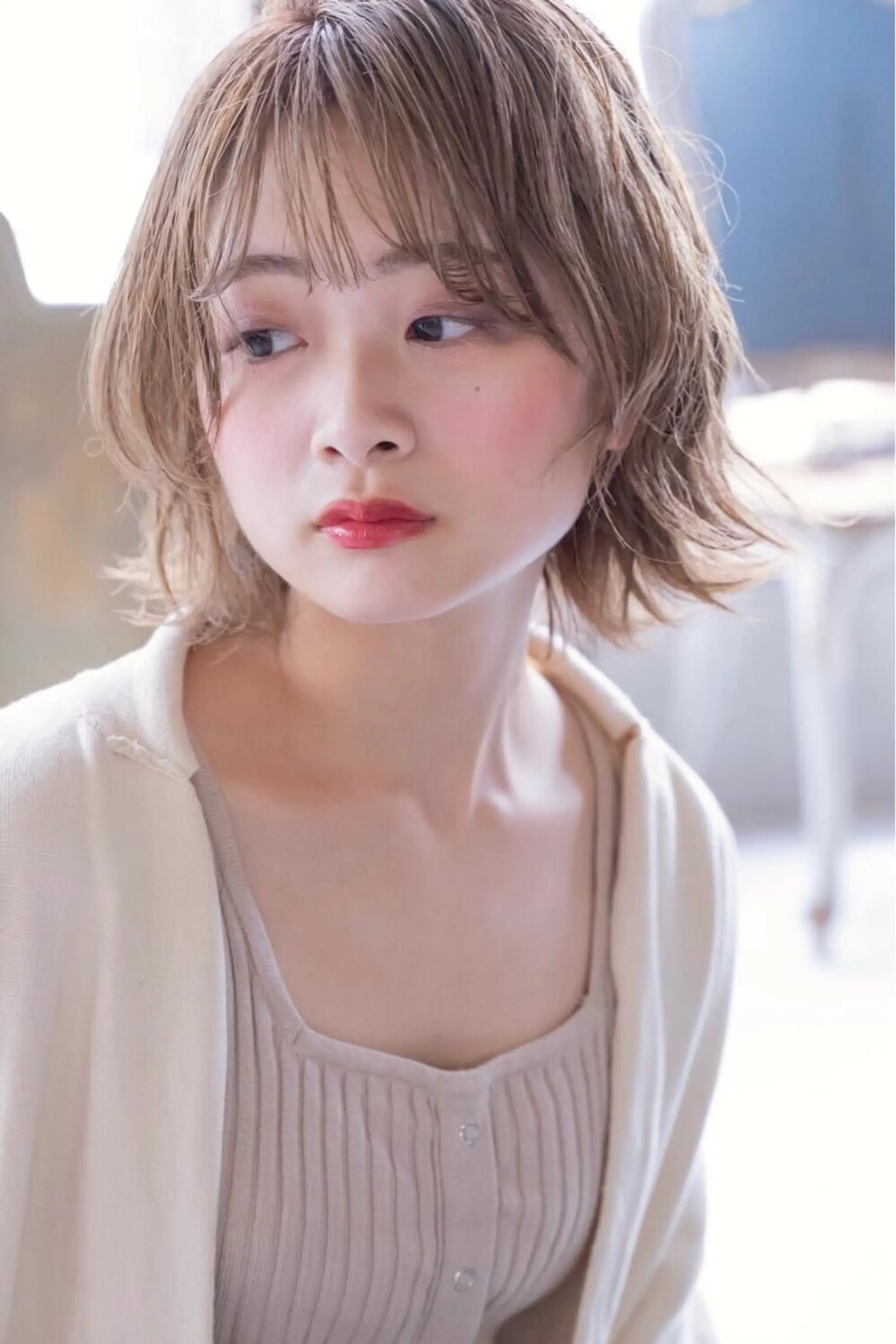 ミディアム カラー 💘透明感カラー💘 沖本 将宏のヘアスタイル