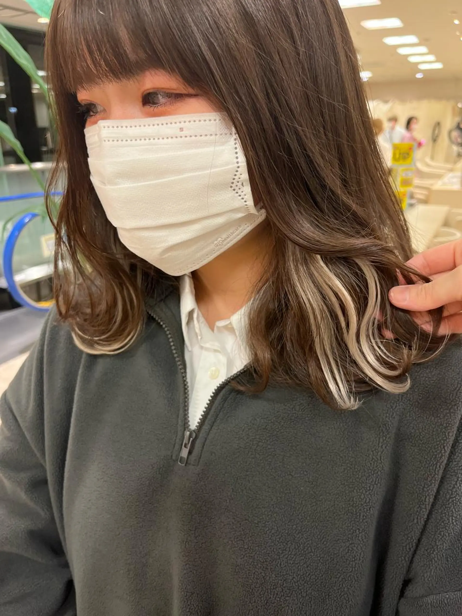 セミロング 暖色専門美容師🎀 お客様満足度◎のヘアスタイル