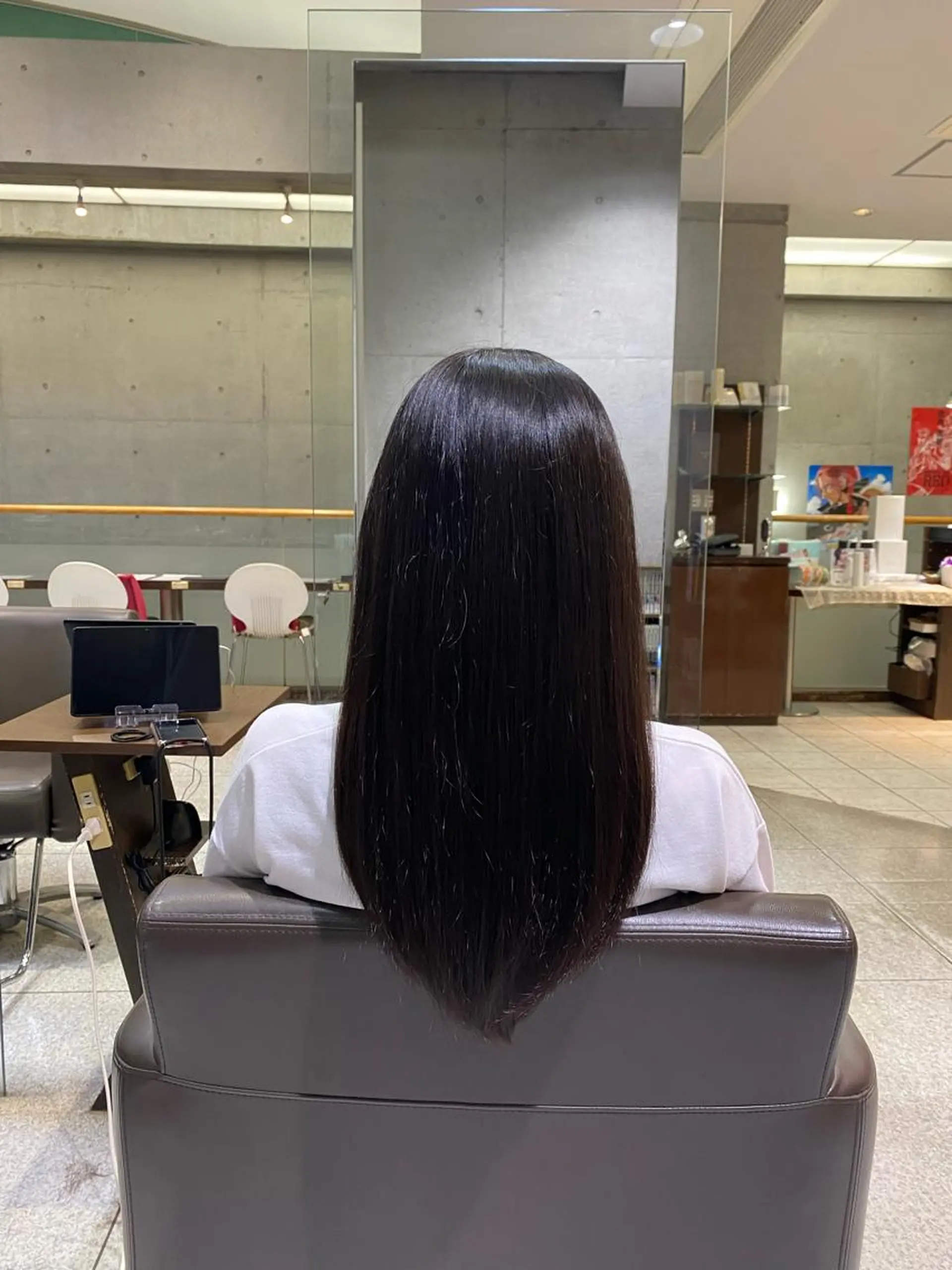 ロング 渡辺 右京/Prism池袋のヘアスタイル