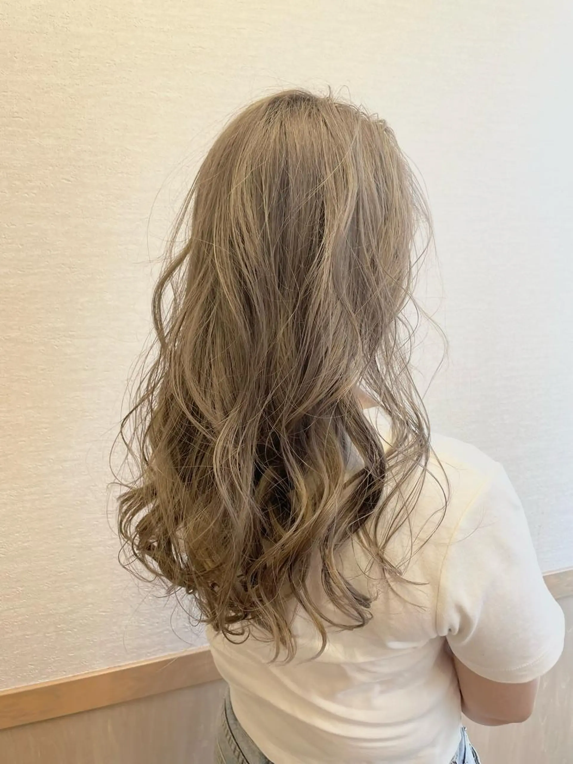 ロング カラー カット ヘアカラー トリートメント GO TODAY SHAiRE  SALON  名古屋店所属・miho 🌼🌼🌼のヘアスタイル