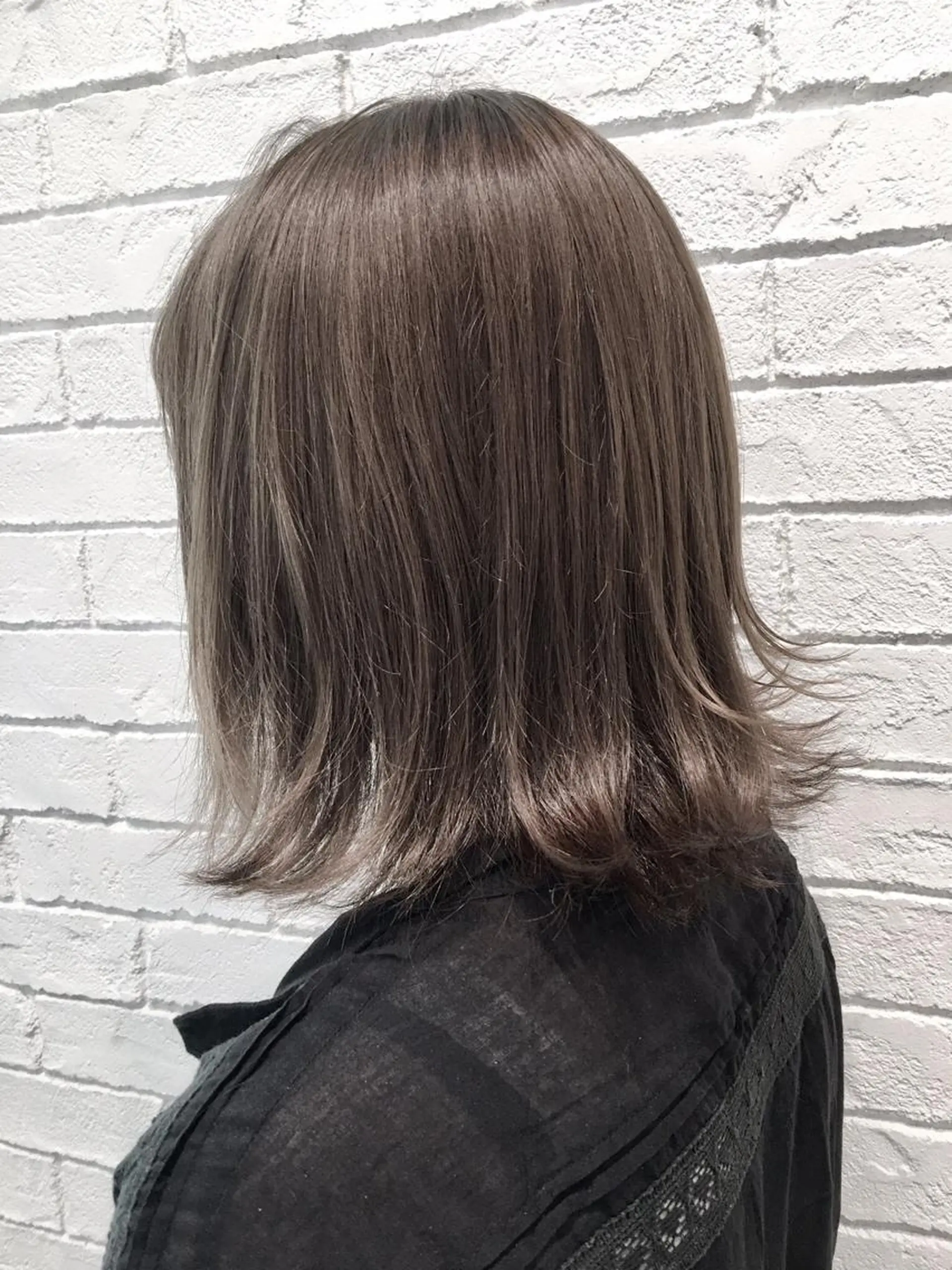 ミディアム カット ヘアカラー トリートメント 🌟髪質改善/透明感 🌟代表RYOのヘアスタイル