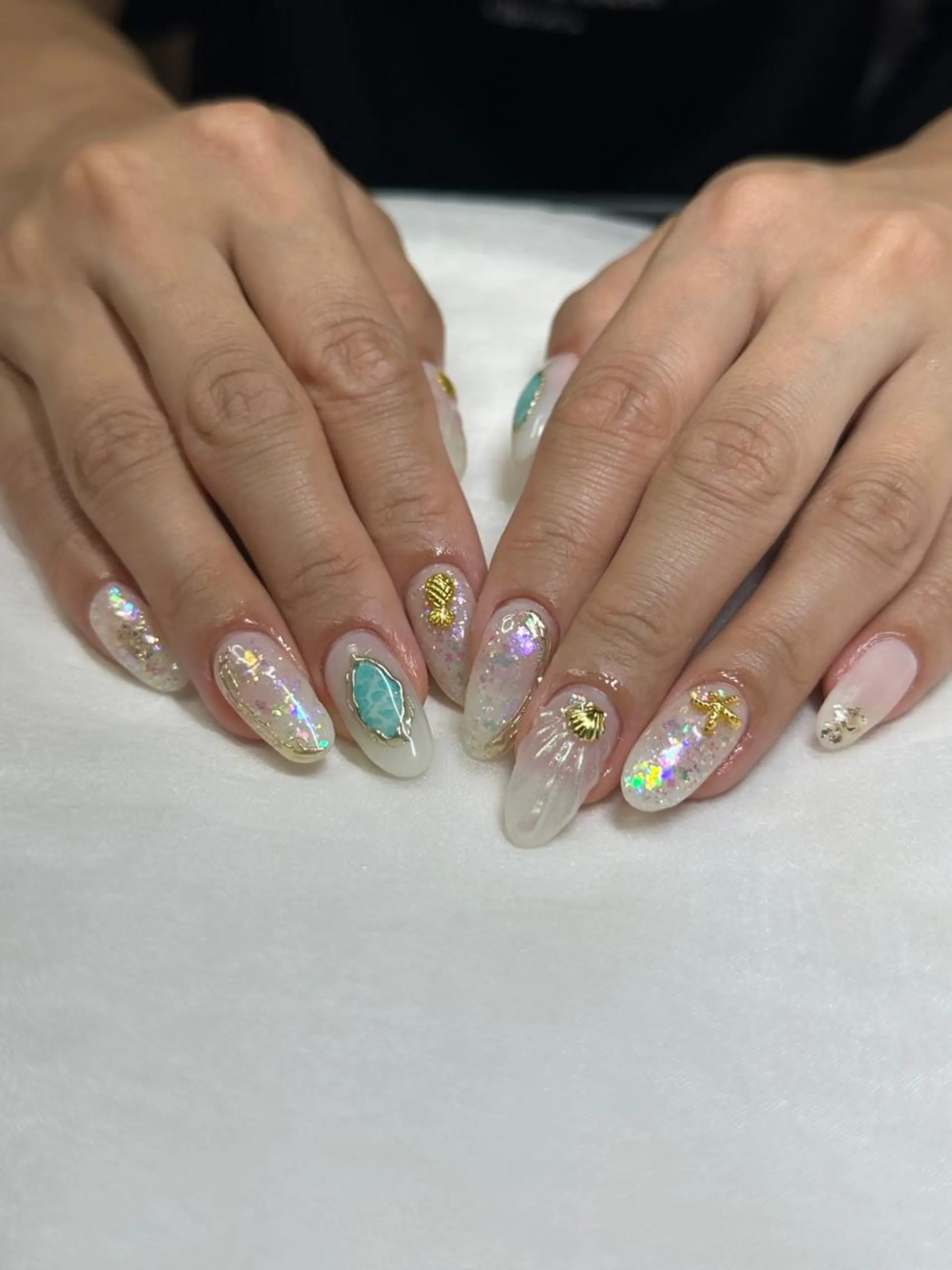 ネイル ハンドネイル うにゃねいる🌷 Mayaのネイルデザイン