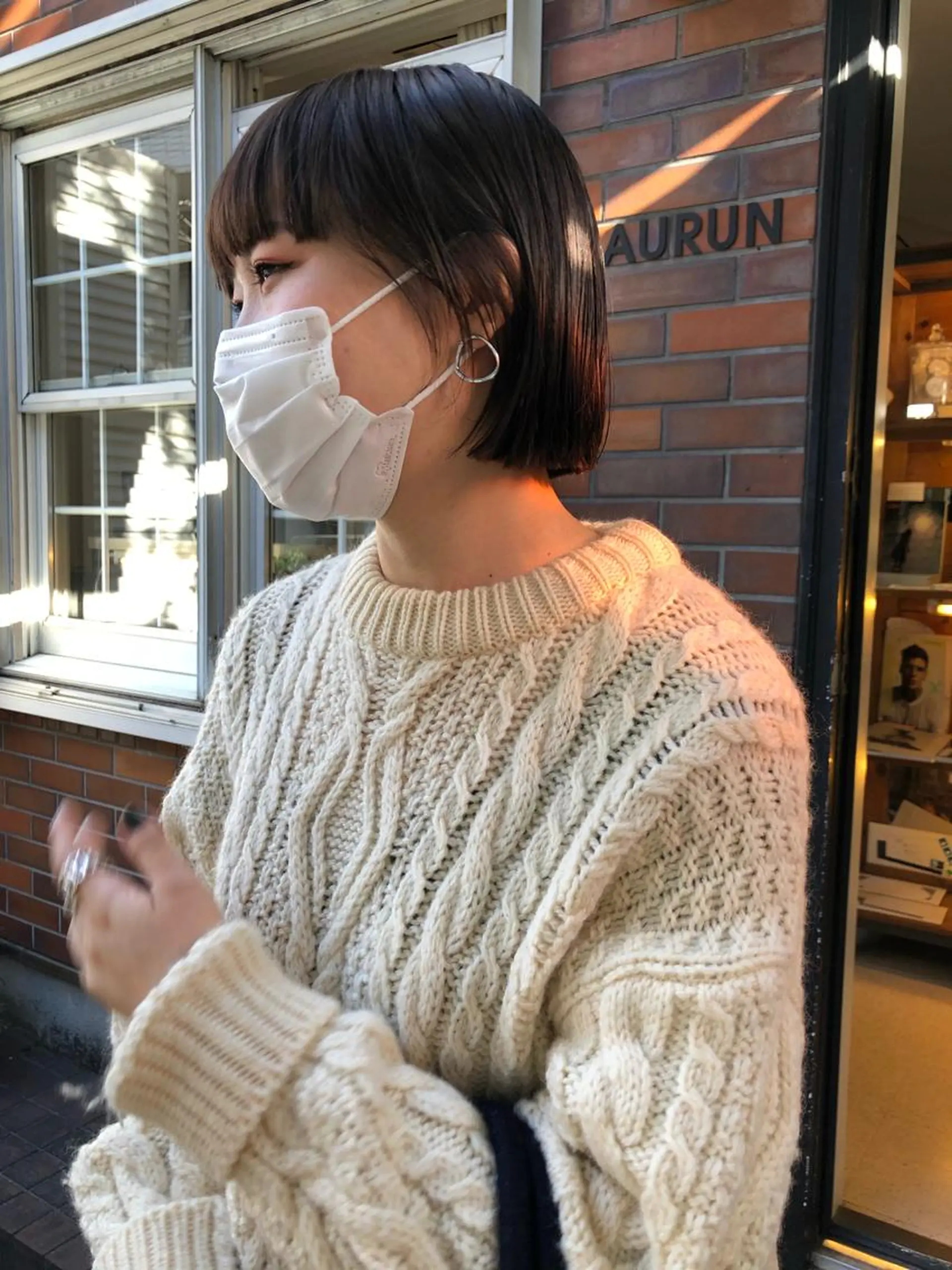 ショート eri kinjoのヘアスタイル