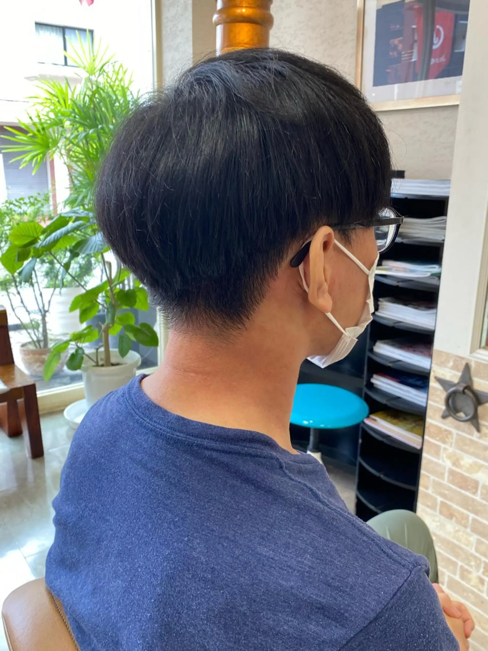 ショート 水田 誠貴のヘアスタイル