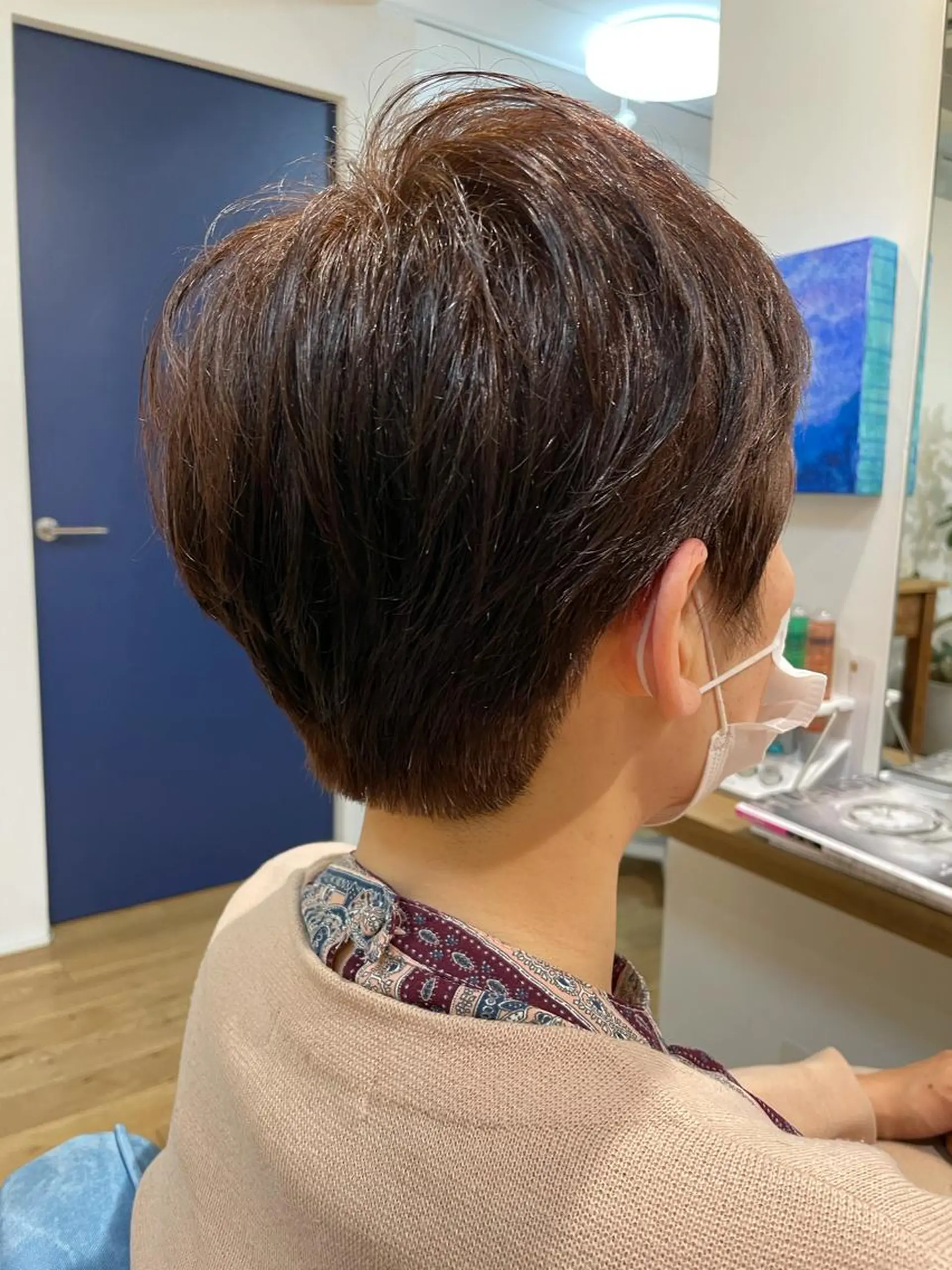 ショート 齋藤 巧のヘアスタイル