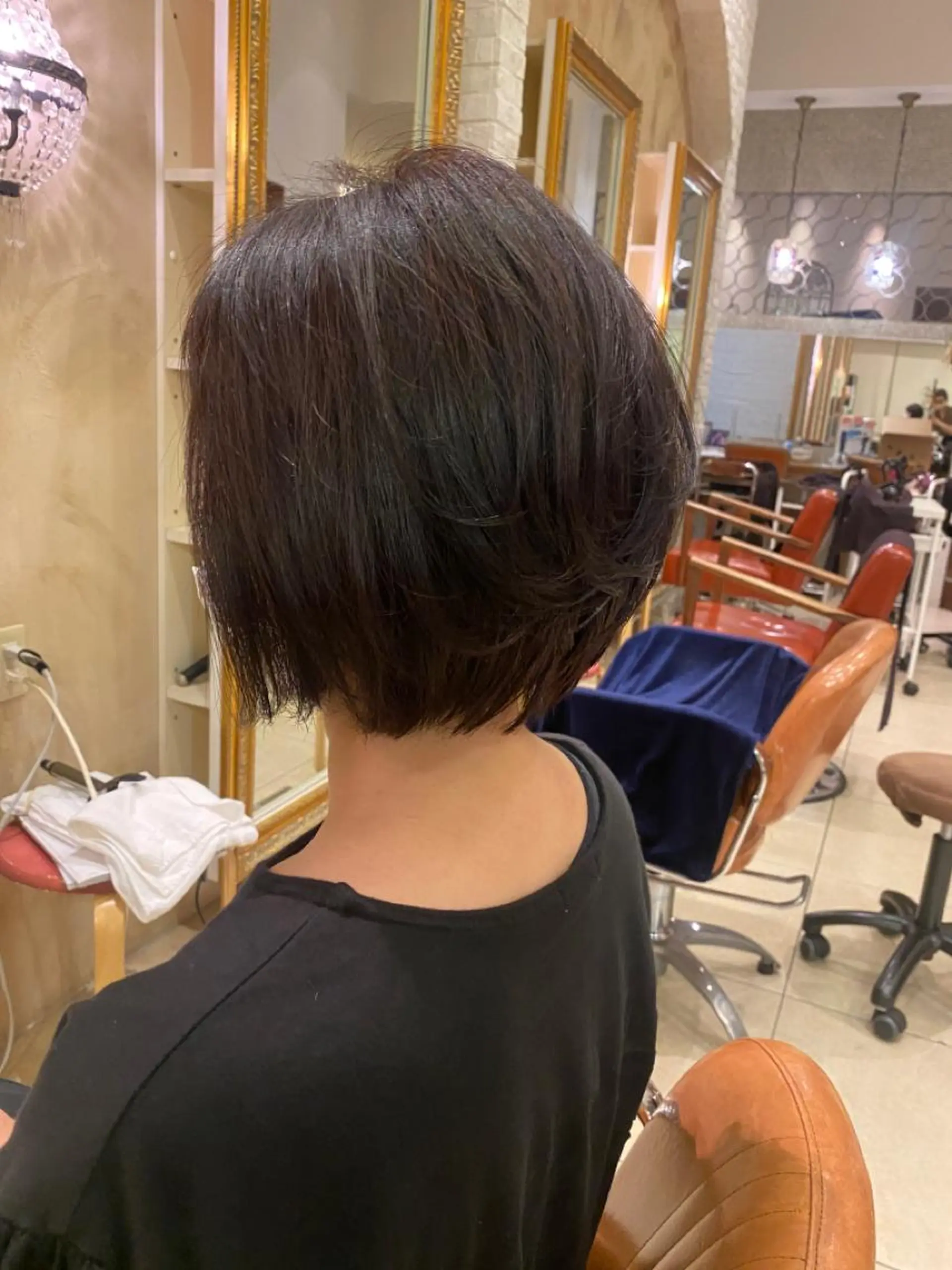ショート sakamoto sayaのヘアスタイル