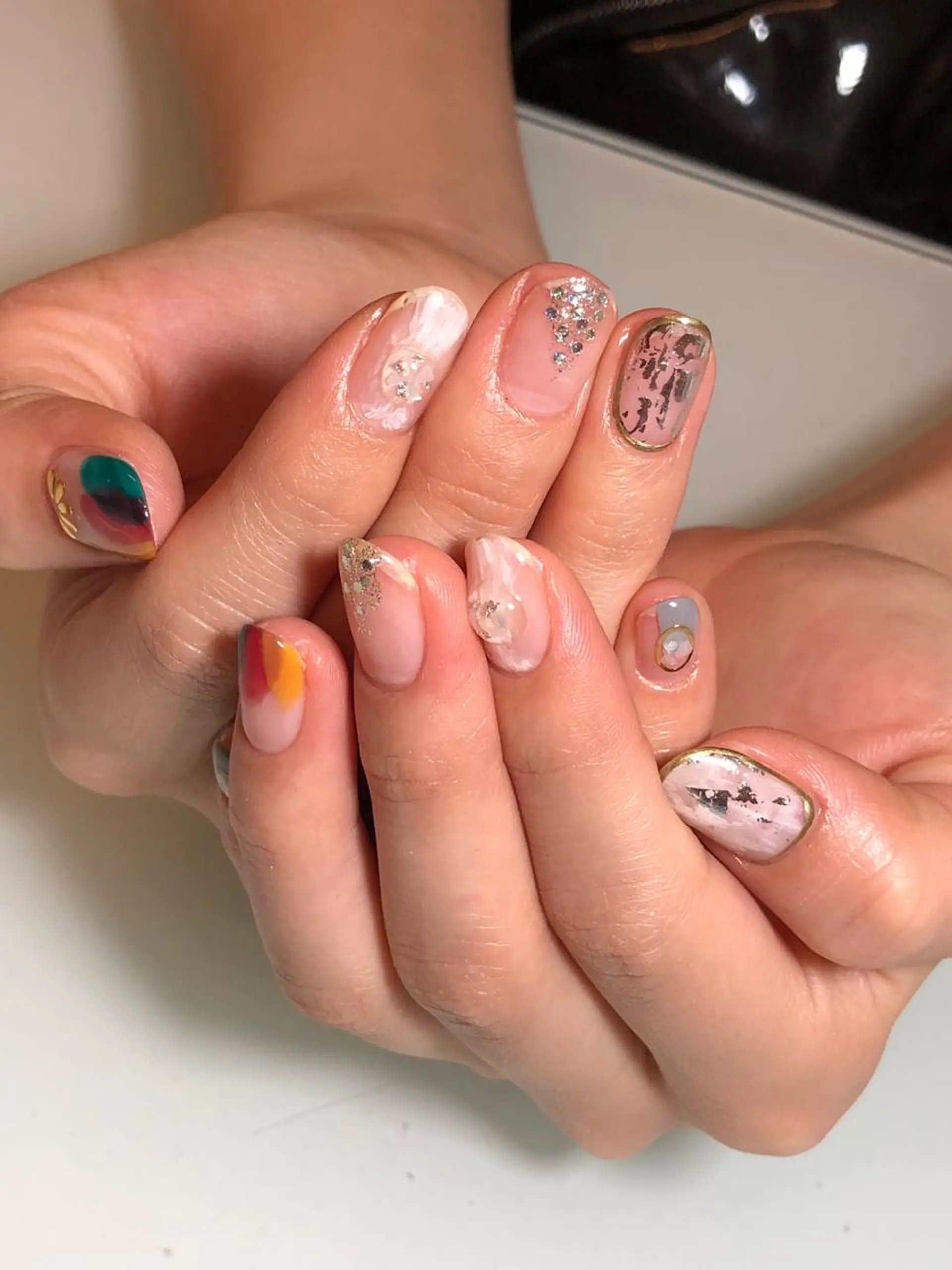 ネイル M nail はやまうららのネイルデザイン