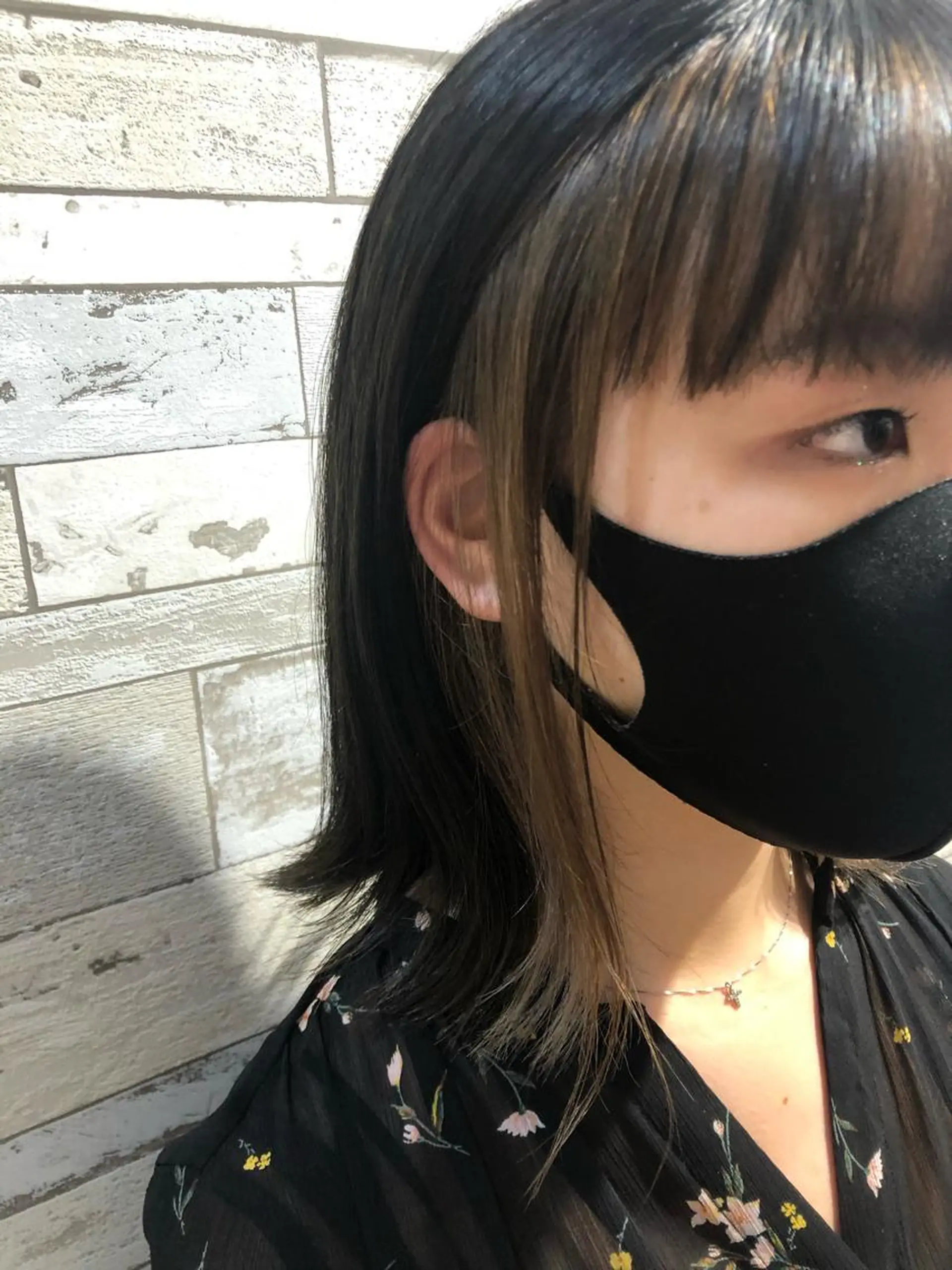 ショート カラー 冨木 雄斗のヘアスタイル