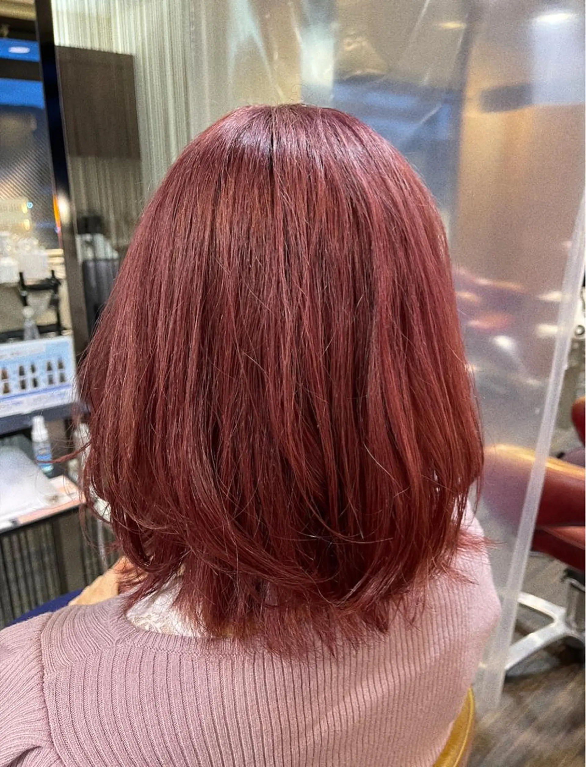 ミディアム カラー カット ヘアカラー メンズスタイル /メンズパーマ/須藤のヘアスタイル