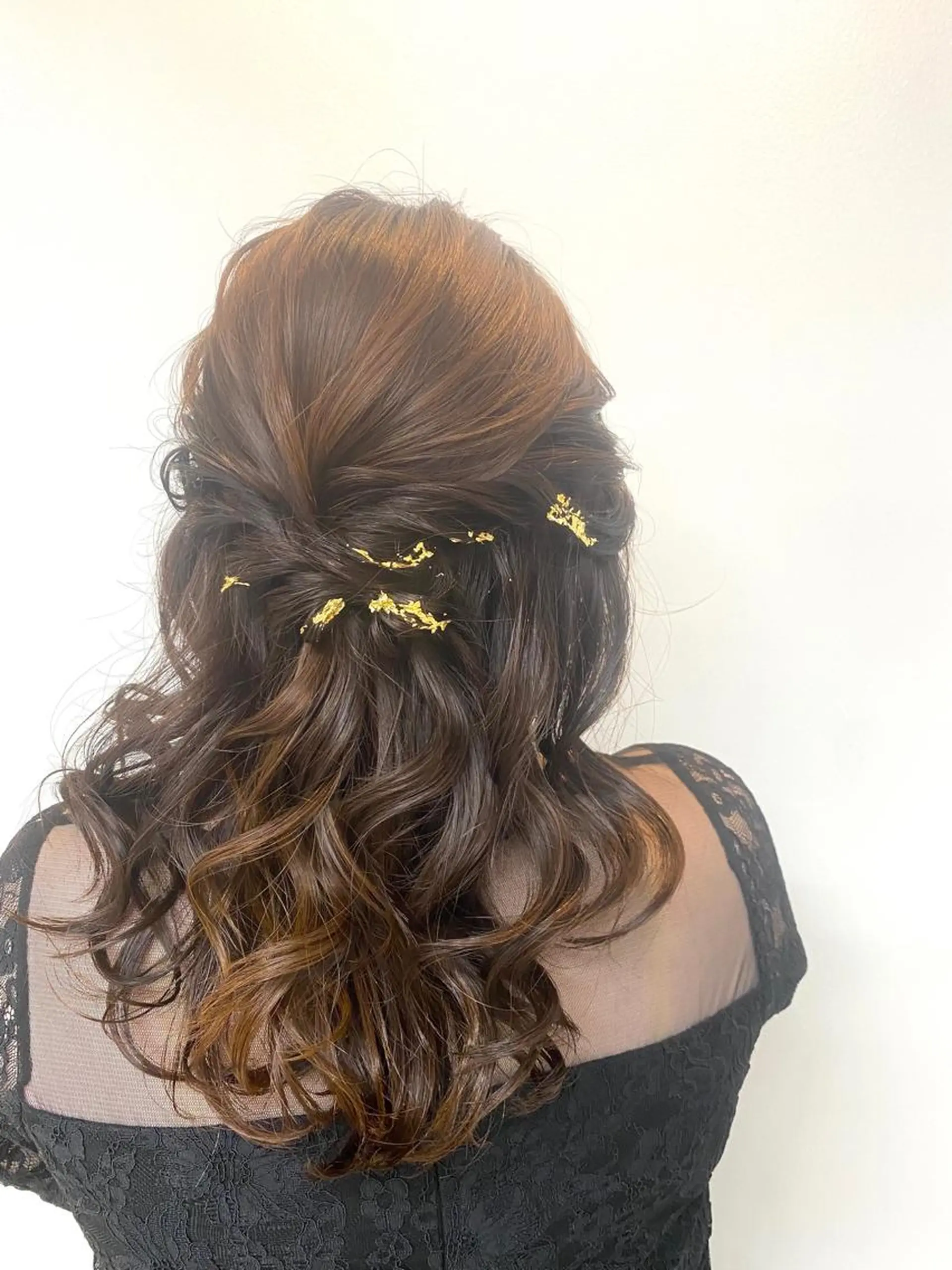 ミディアム 🌟天王寺ヘアセット 🥑アレンジ師🌟のヘアスタイル