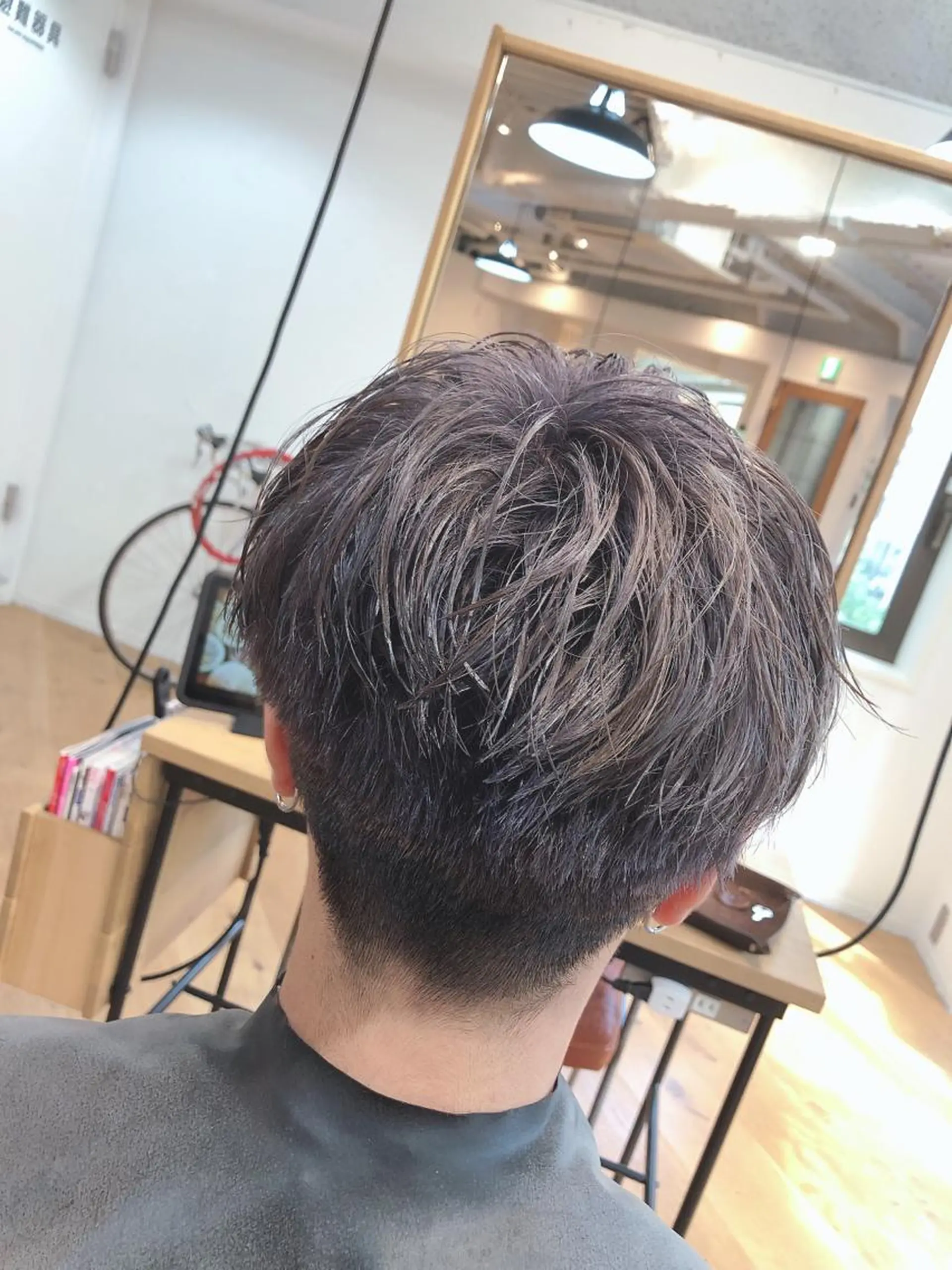 ショート メンズ ichikawa kaitoのヘアスタイル