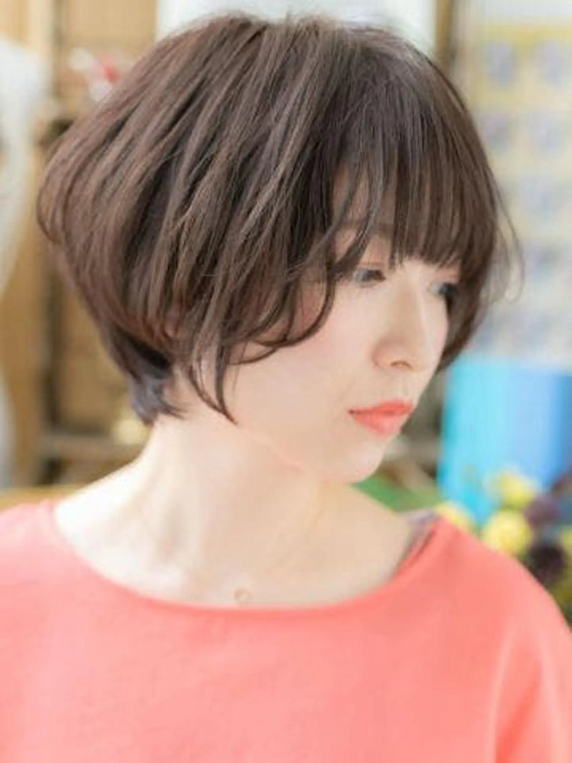 ショート 出川 宙☘️のヘアスタイル