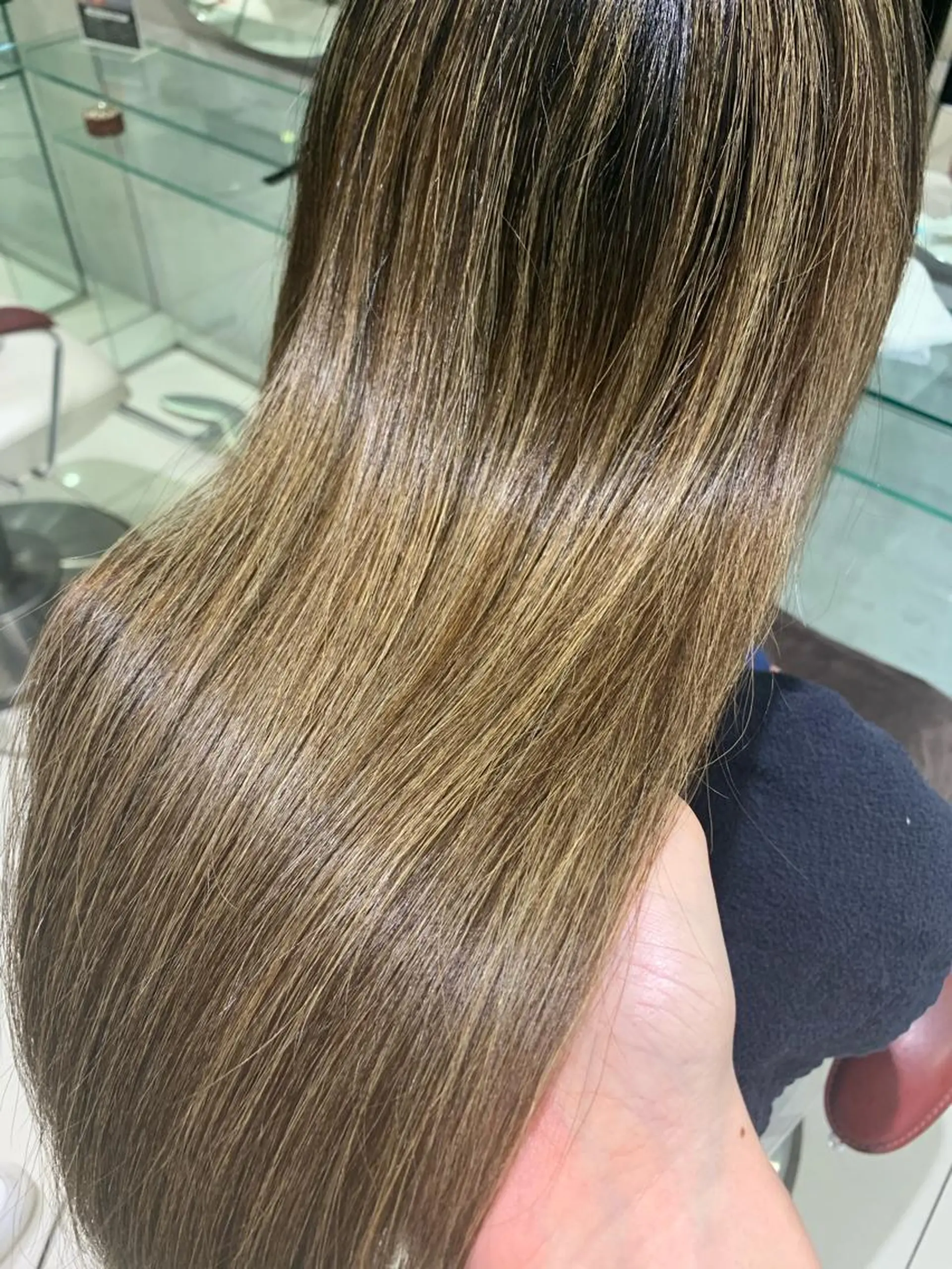 ロング カット 縮毛矯正 トリートメント ヘアセット ✨上村 潤平✨メンズヘア✨のヘアスタイル