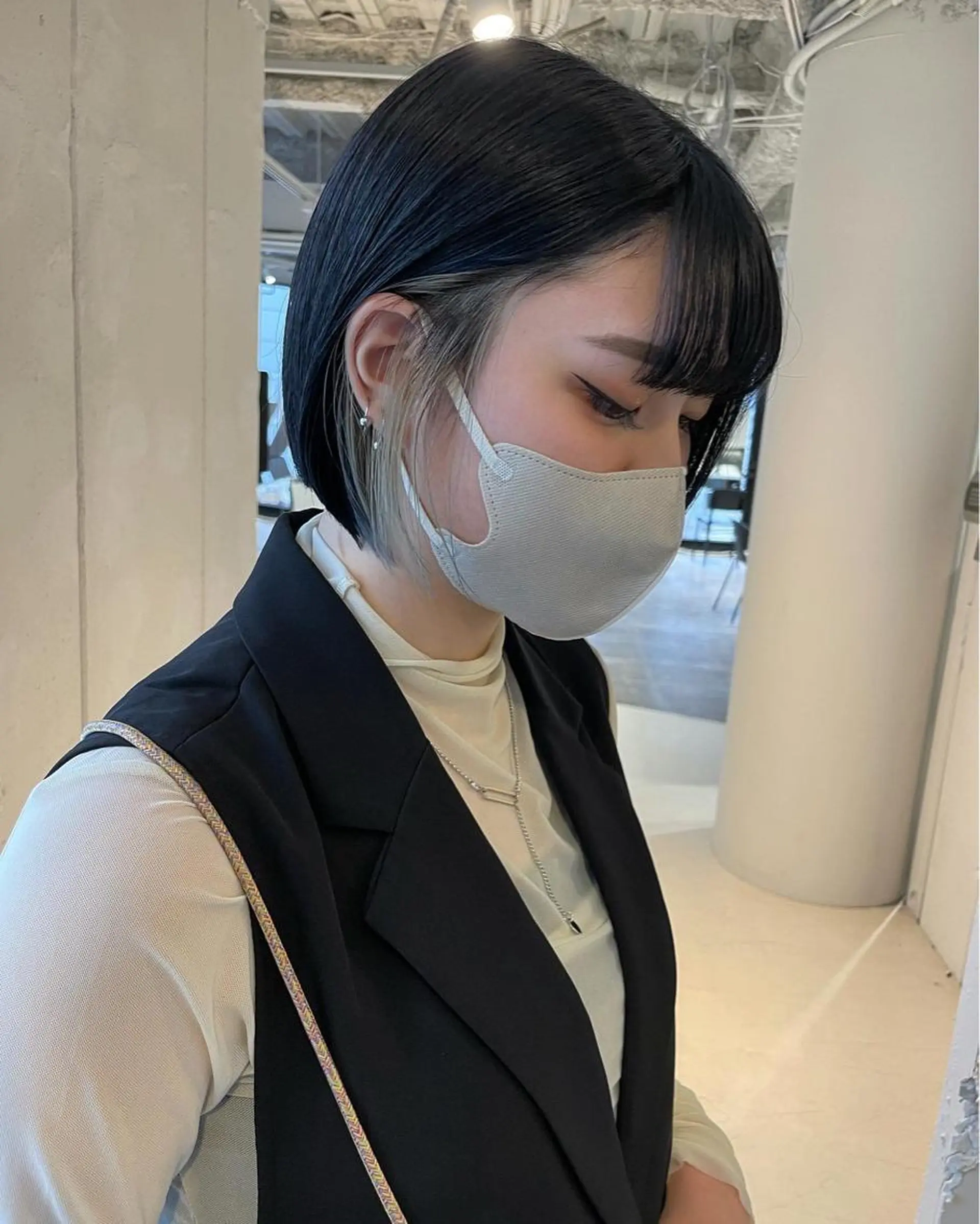 ショート カラー ヘアカラー 🔥ボブ/レイヤー/ shingoのヘアスタイル