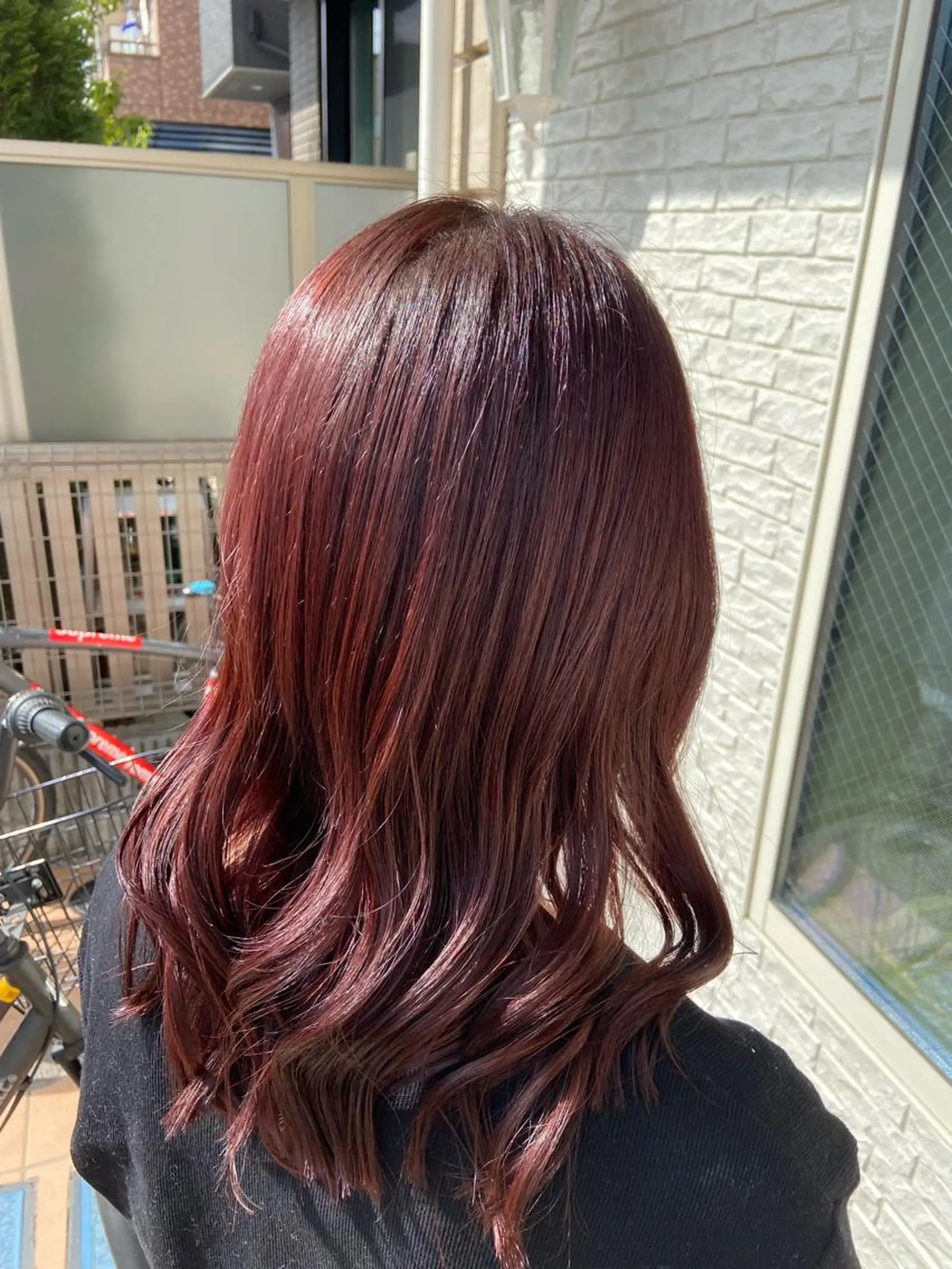 カラー 🪼高評価🪼 💎柴崎の藤咲💎のヘアスタイル