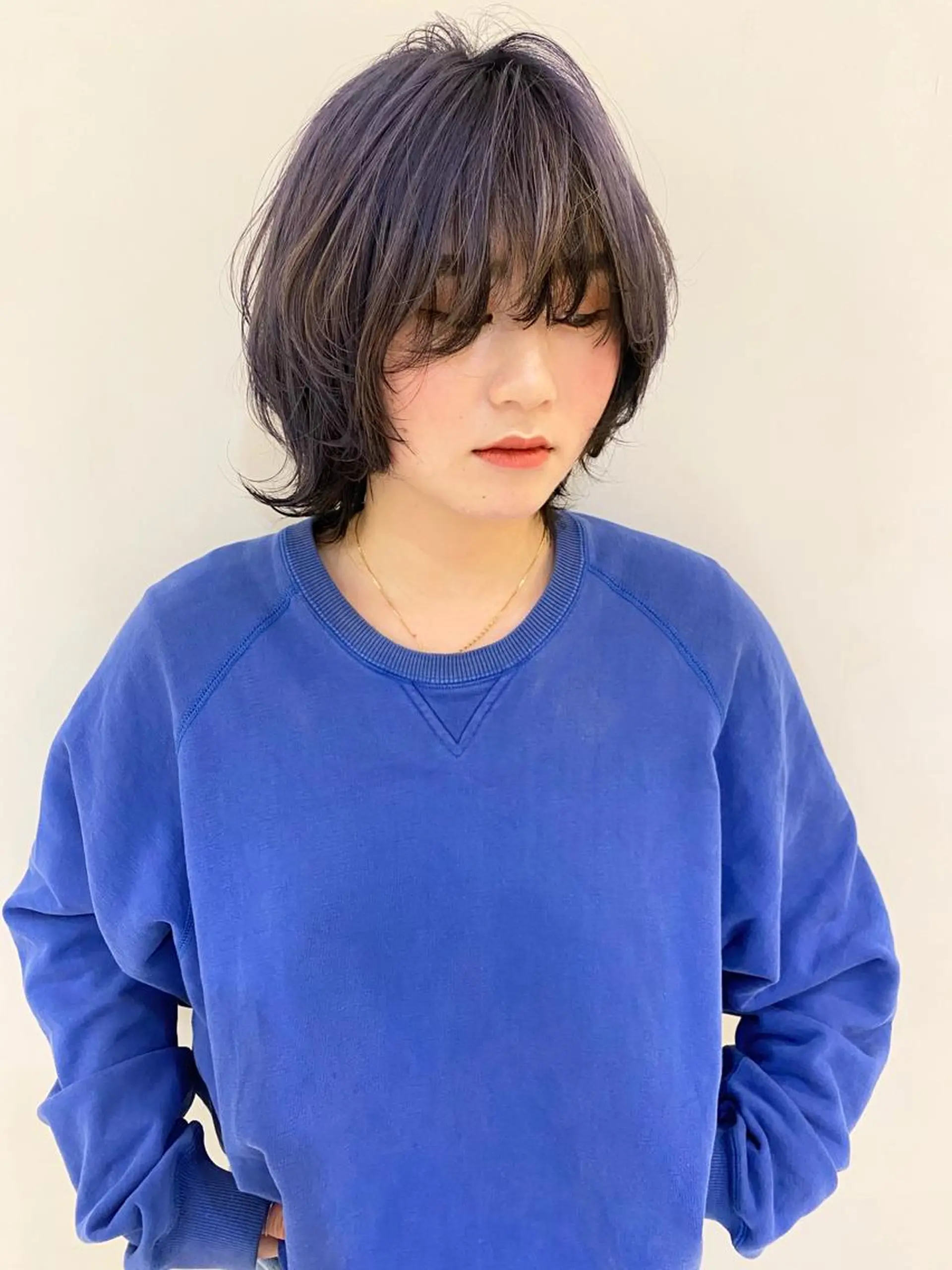 ショート カラー ヘアカラー シールエクステ×美髪 改善/ヨシモトカンジのヘアスタイル