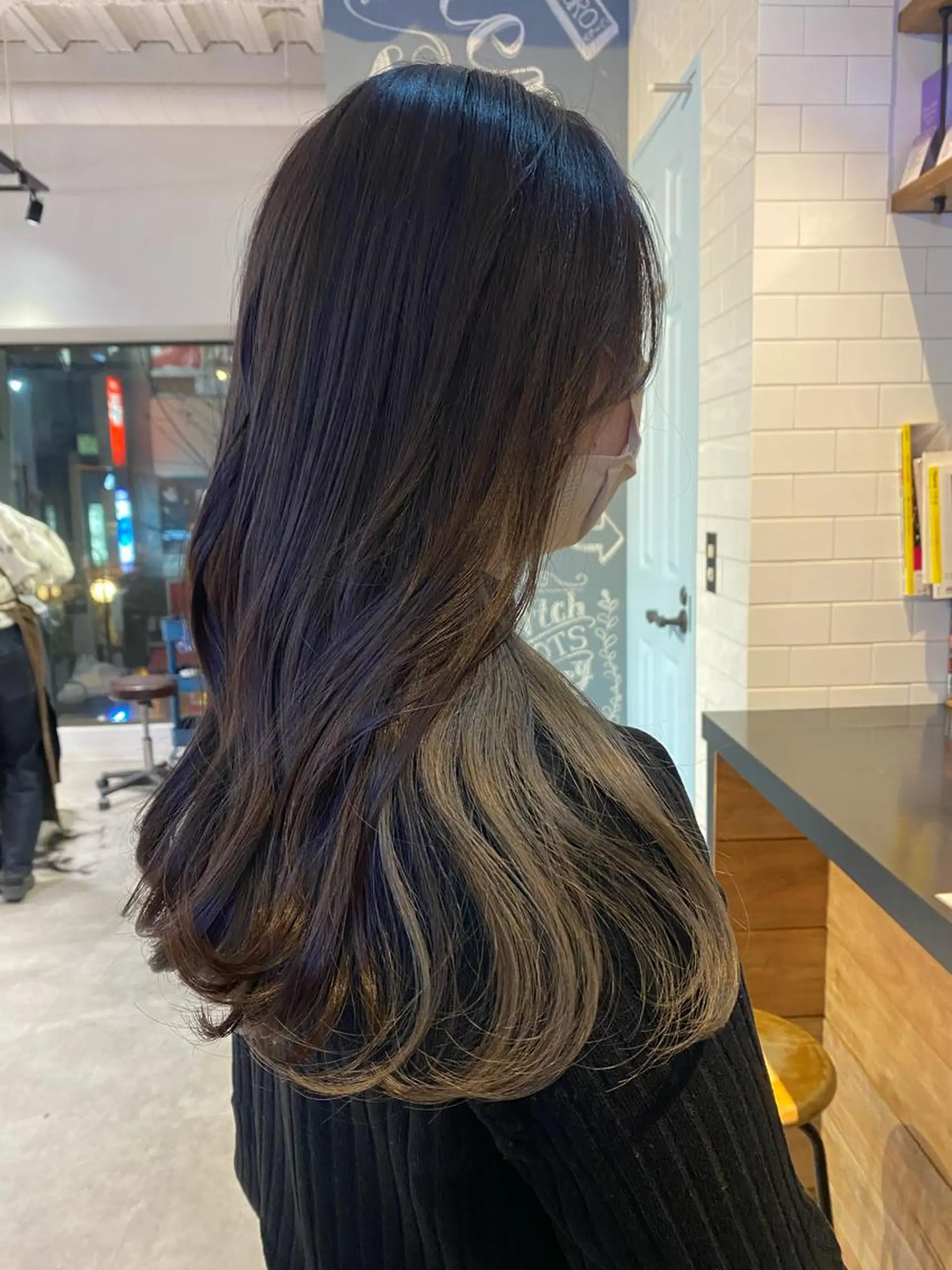 ロング GO TODAY SHAiRE SALON 原宿Stella店所属・𓍯柔らかhair 𓍯 yukinoのヘアスタイル