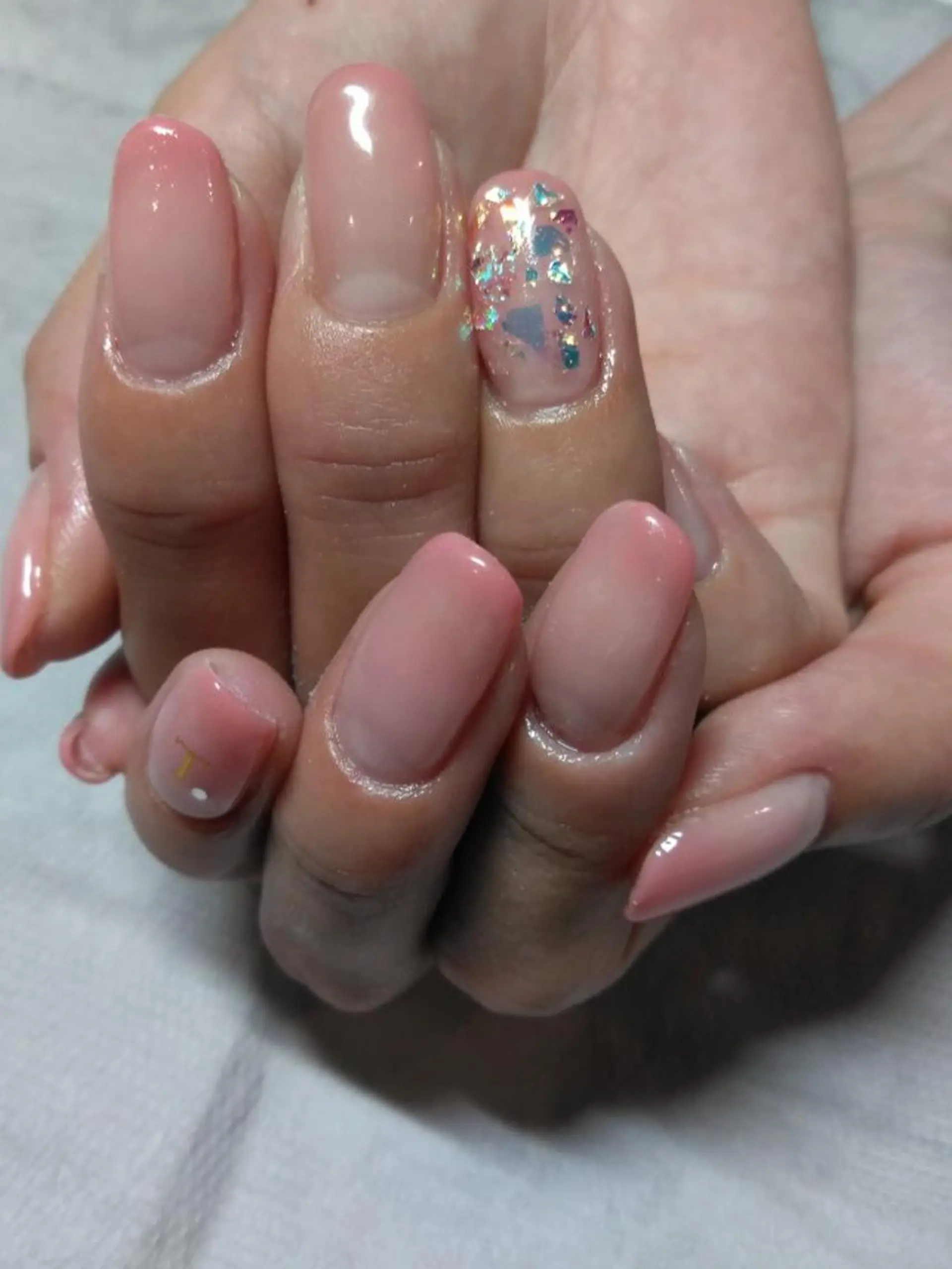 ネイル シンプルネイル lylynail YUUKAのネイルデザイン