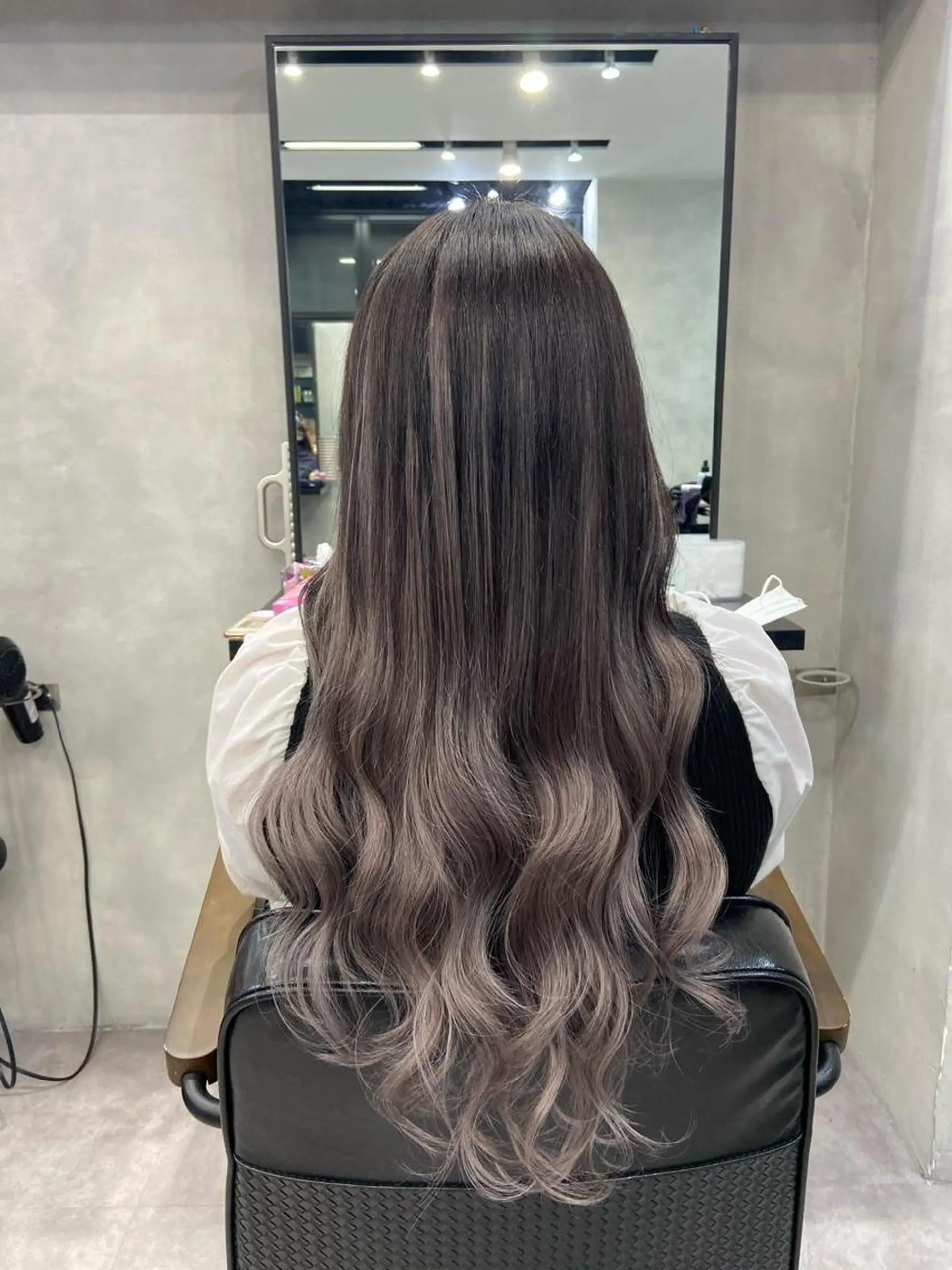 ロング カラー ヘアアレンジ ar+ ❤︎ maiのヘアスタイル