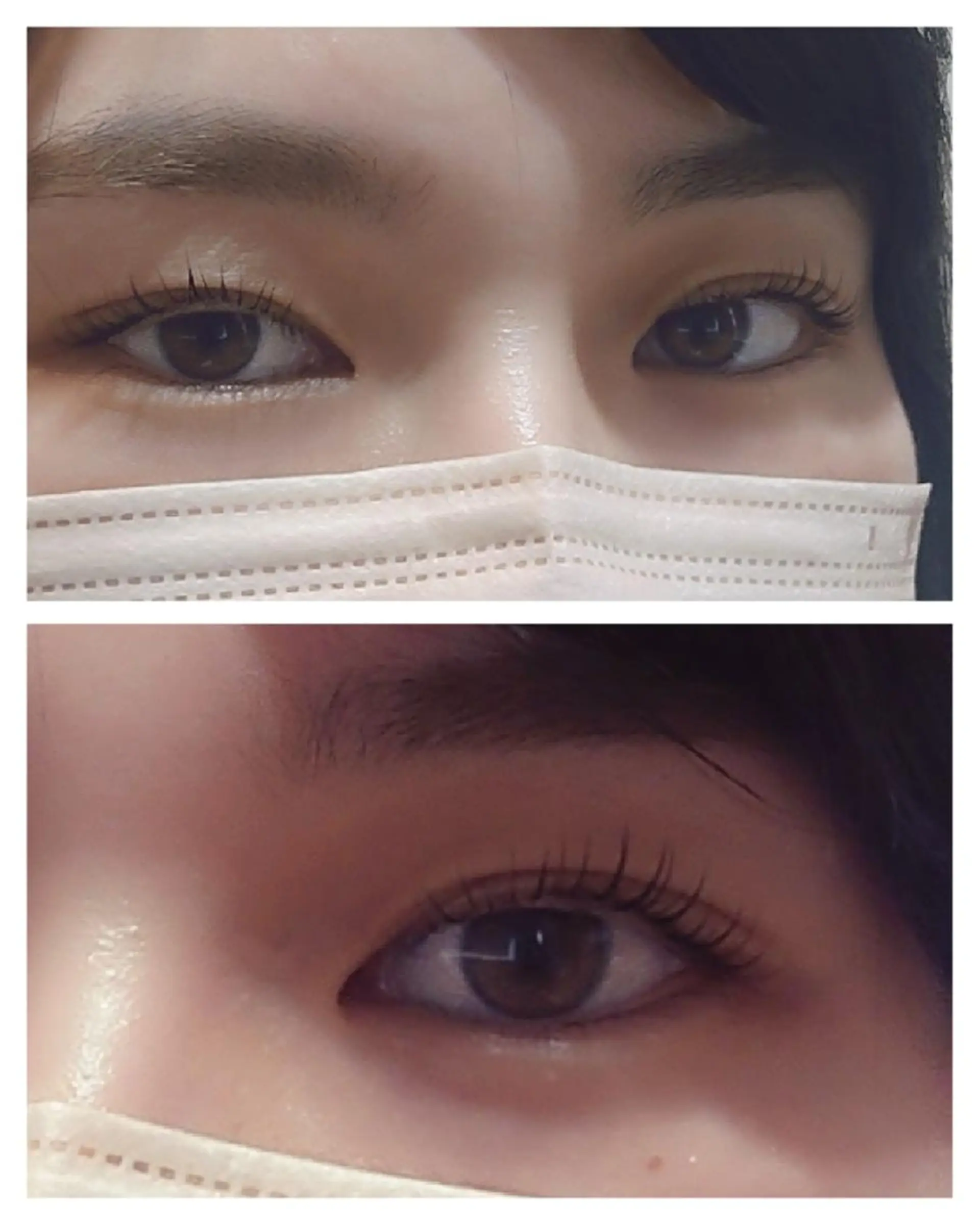 マツエク・マツパ Cカール マツパ アサカワ マキのマツエク・マツパデザイン