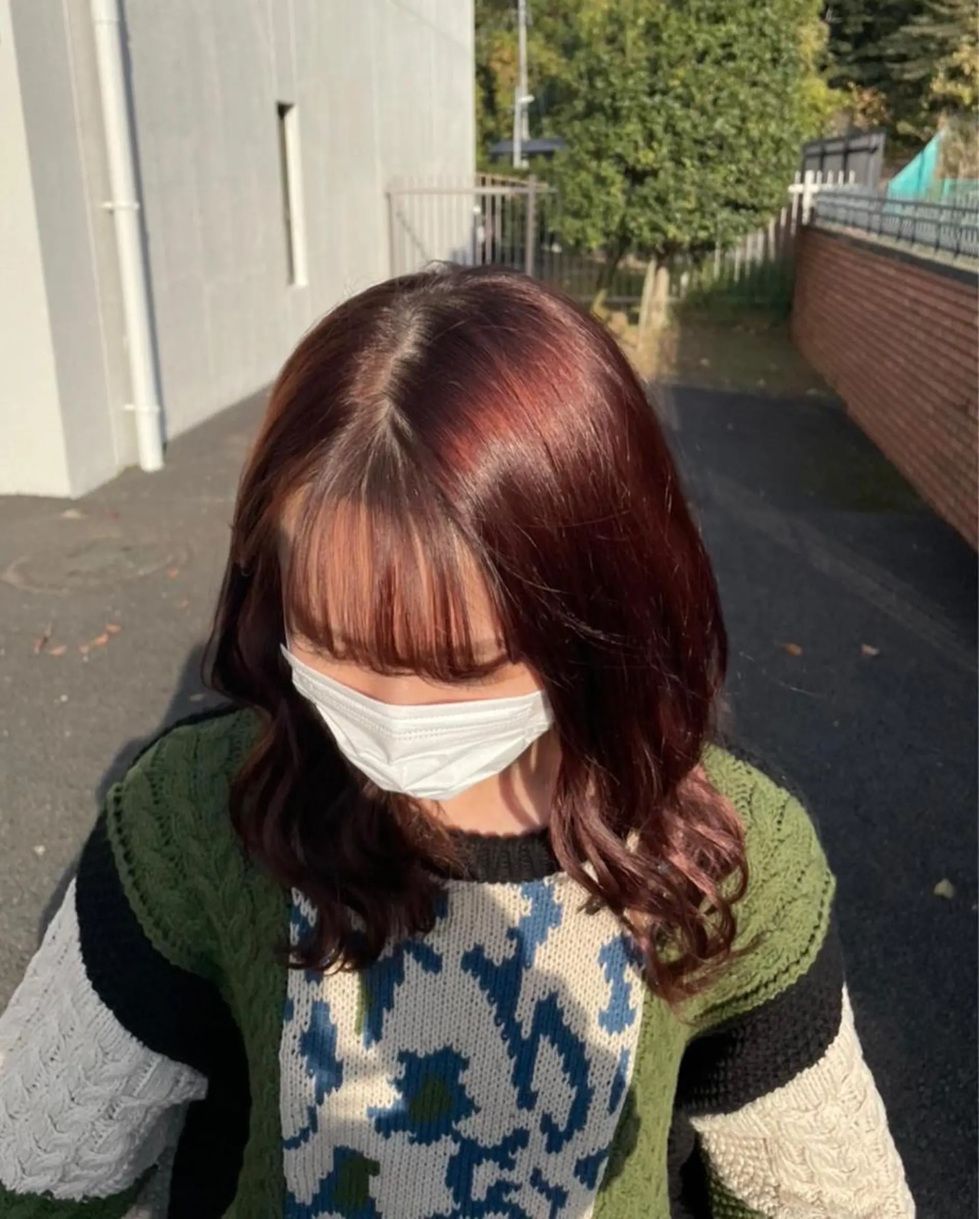 カラー 🍏すがの みき🍏のヘアスタイル