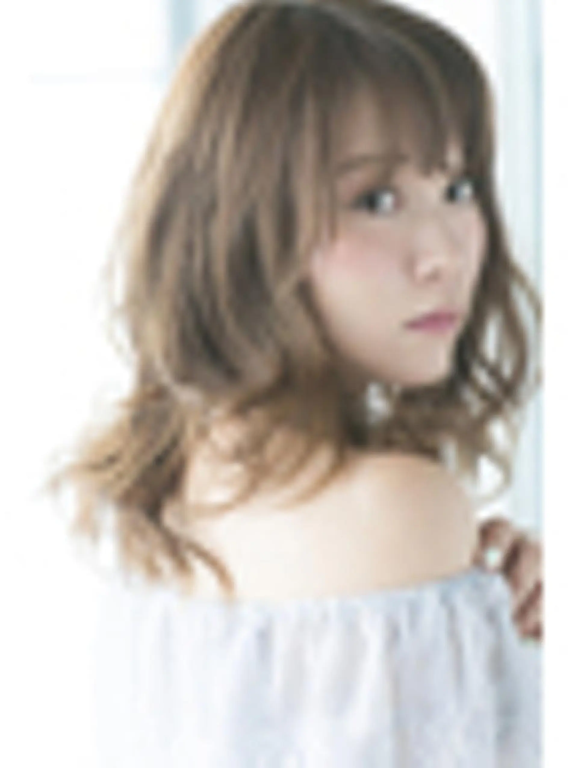 セミロング ✨ツヤ髪　髪質改善 Alushe錦糸町✨のヘアスタイル