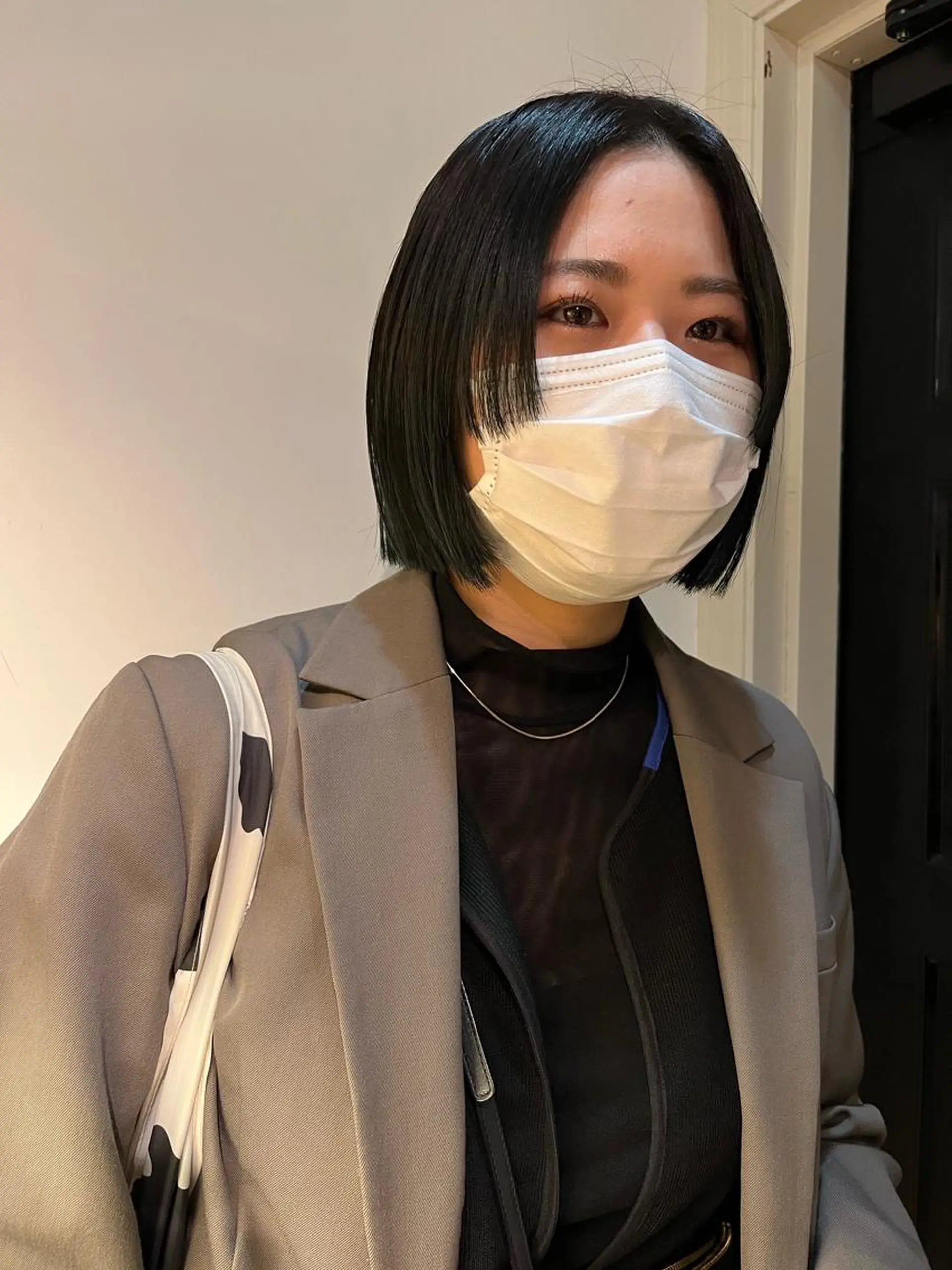 ショート カラー eri kinjoのヘアスタイル