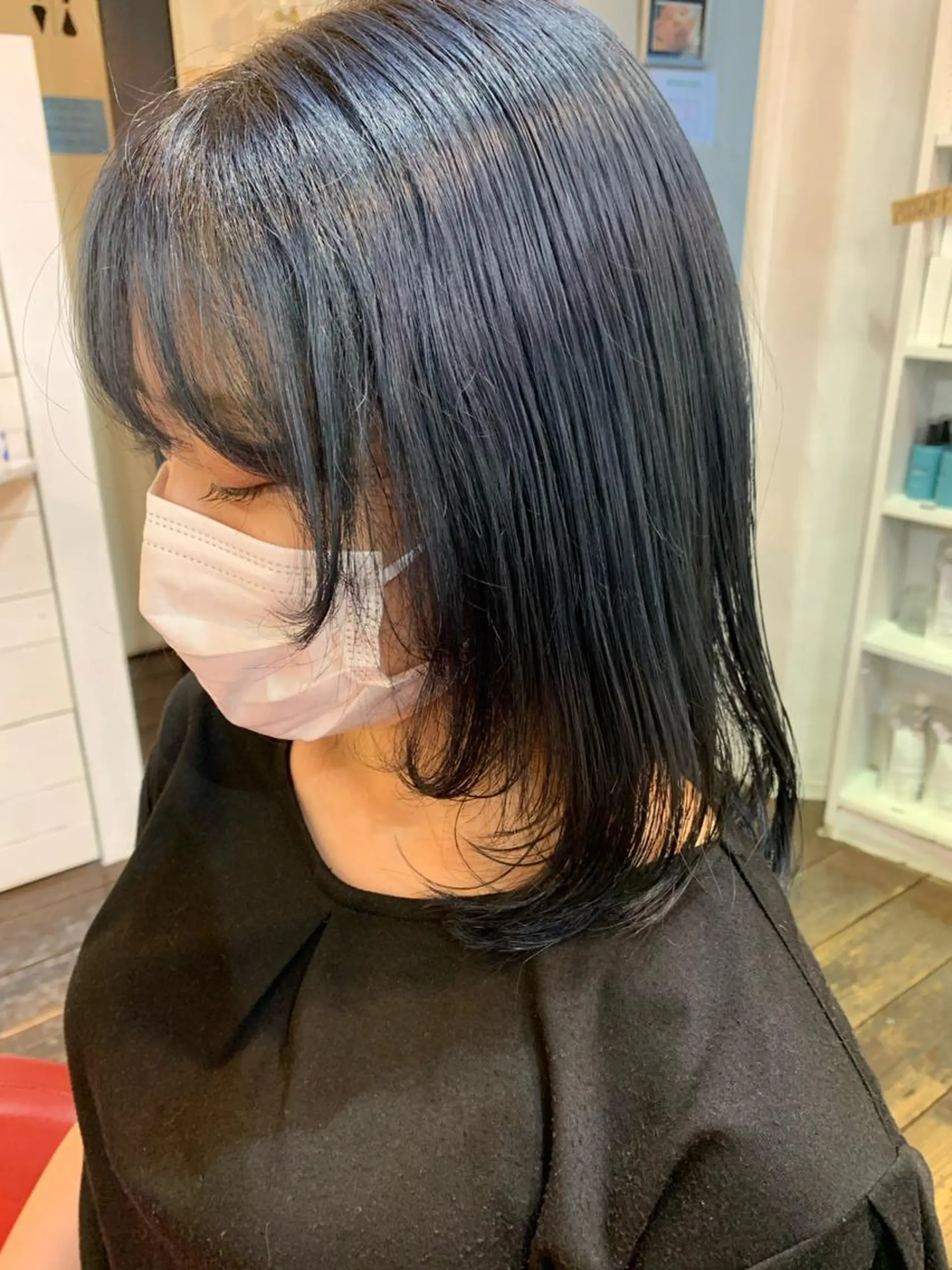 ミディアム 【髪質改善🌿】木本 志歩のヘアスタイル