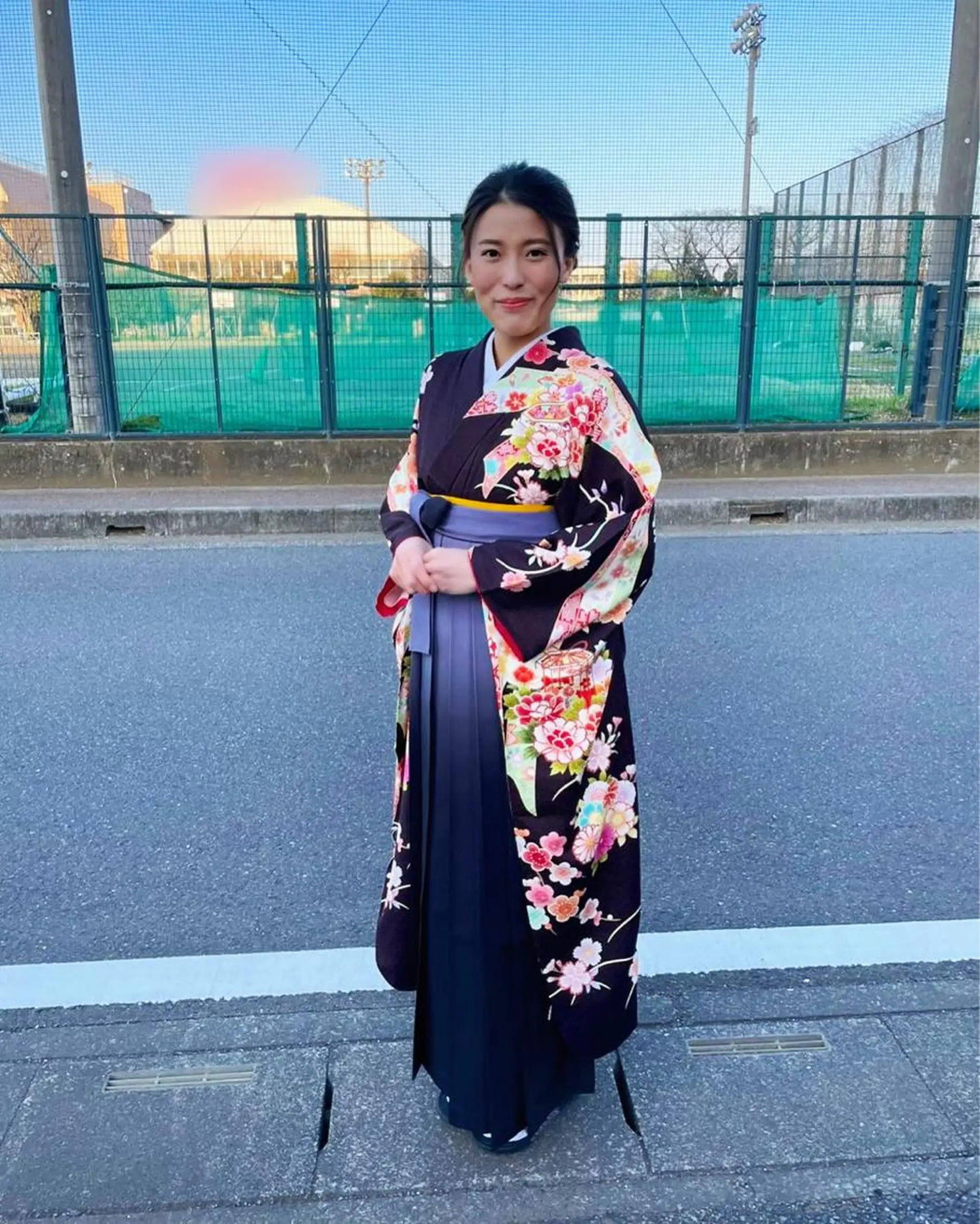 セミロング ヘアアレンジ 着付け KANA カナのマツエク・マツパデザイン