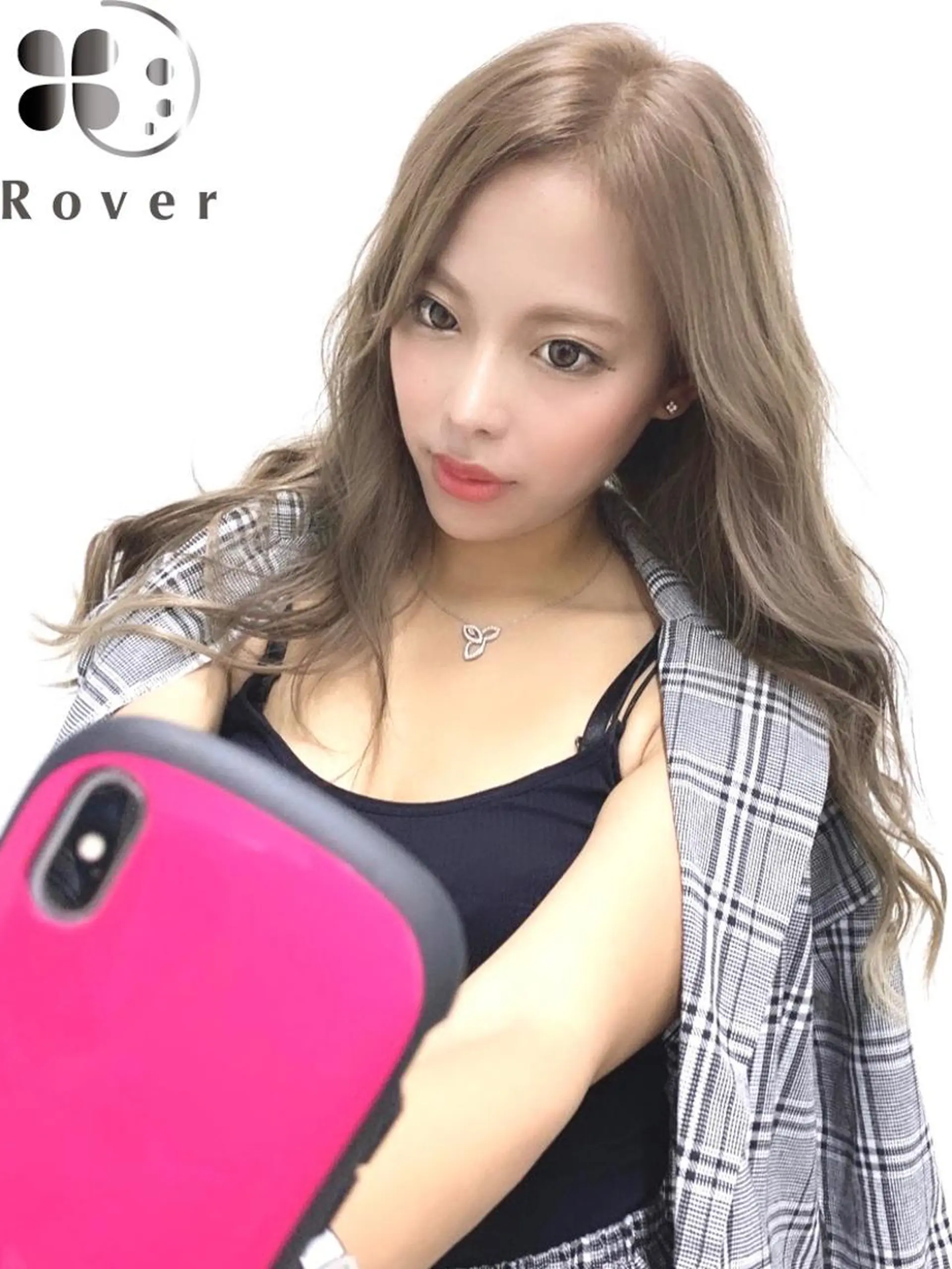 ロング ヘアカラー エクステ 家田 竜のヘアスタイル