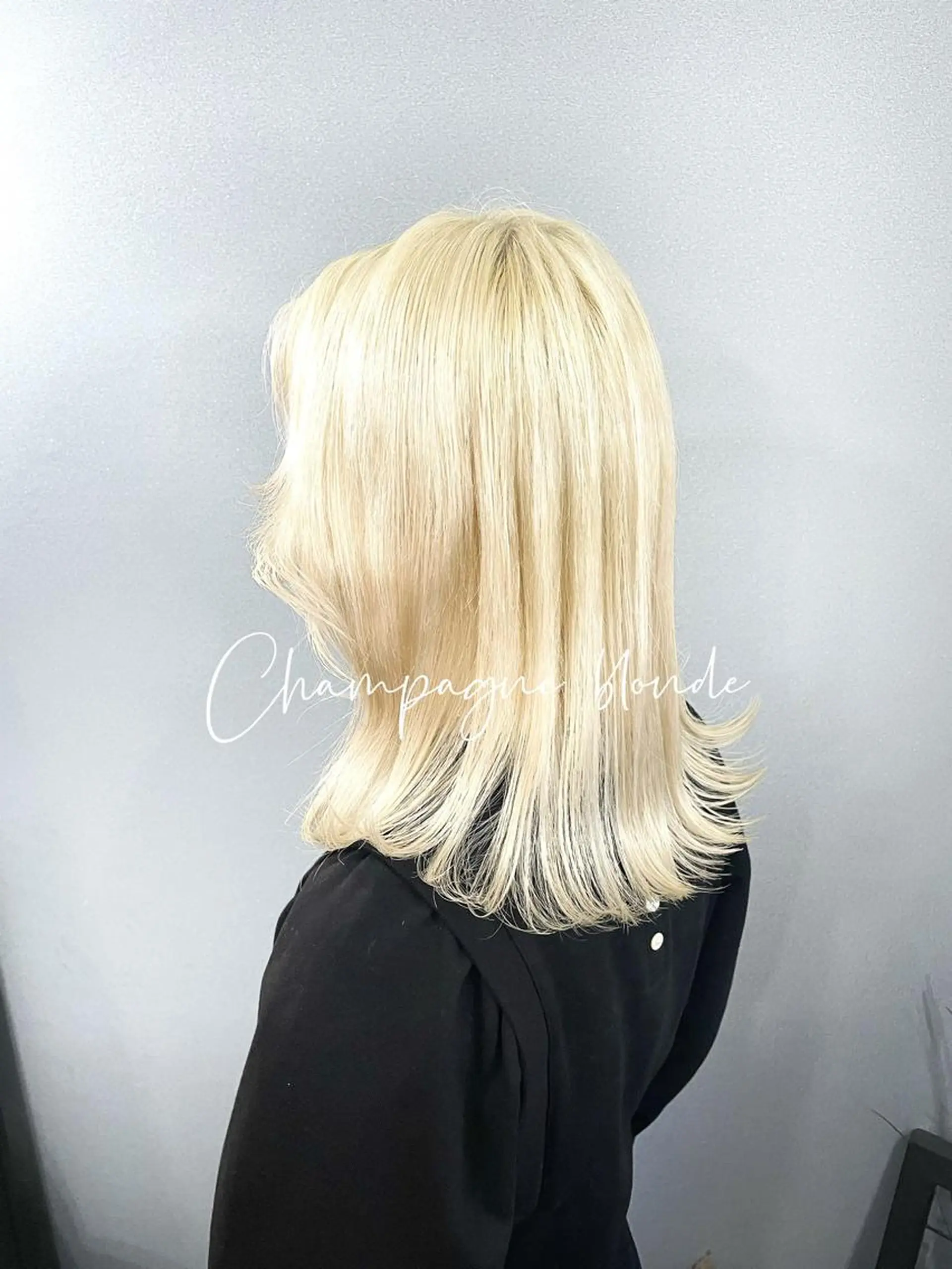 ミディアム カラー ブリーチ ブロンド ヘアカラー トリートメント 【 DIPTH 】 代表コウキ🥇のヘアスタイル