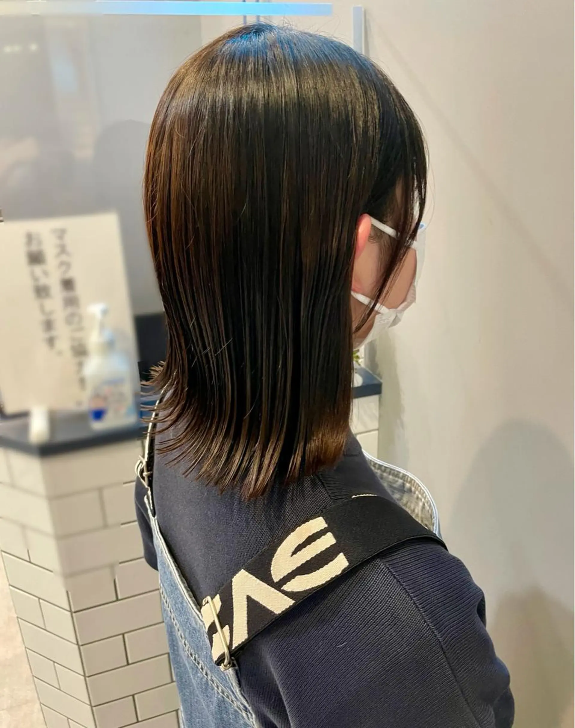 ミディアム 🌈effect 🌈村山武史のヘアスタイル