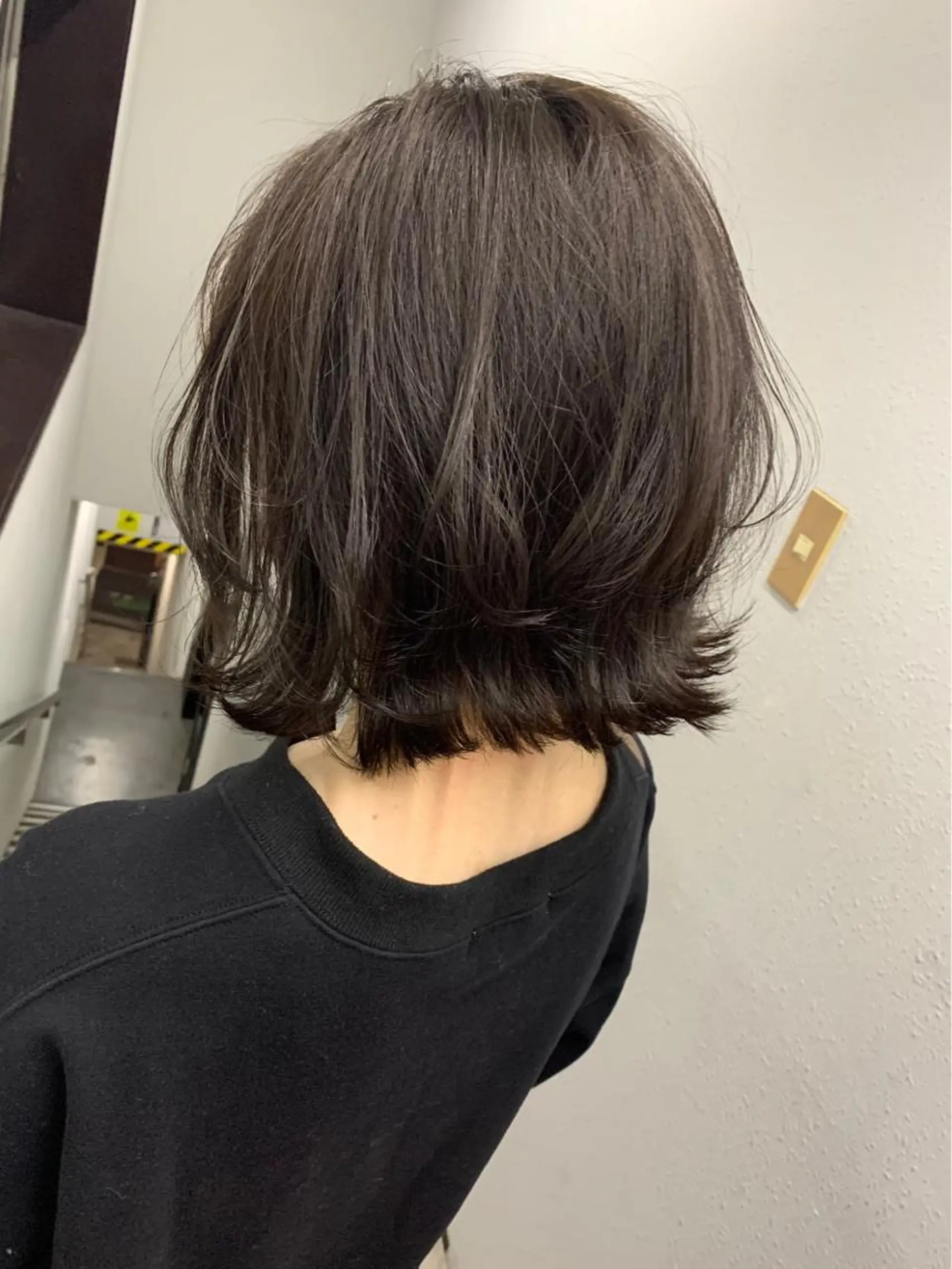 ショート レイヤー×透明感 Tatsuya💫のヘアスタイル