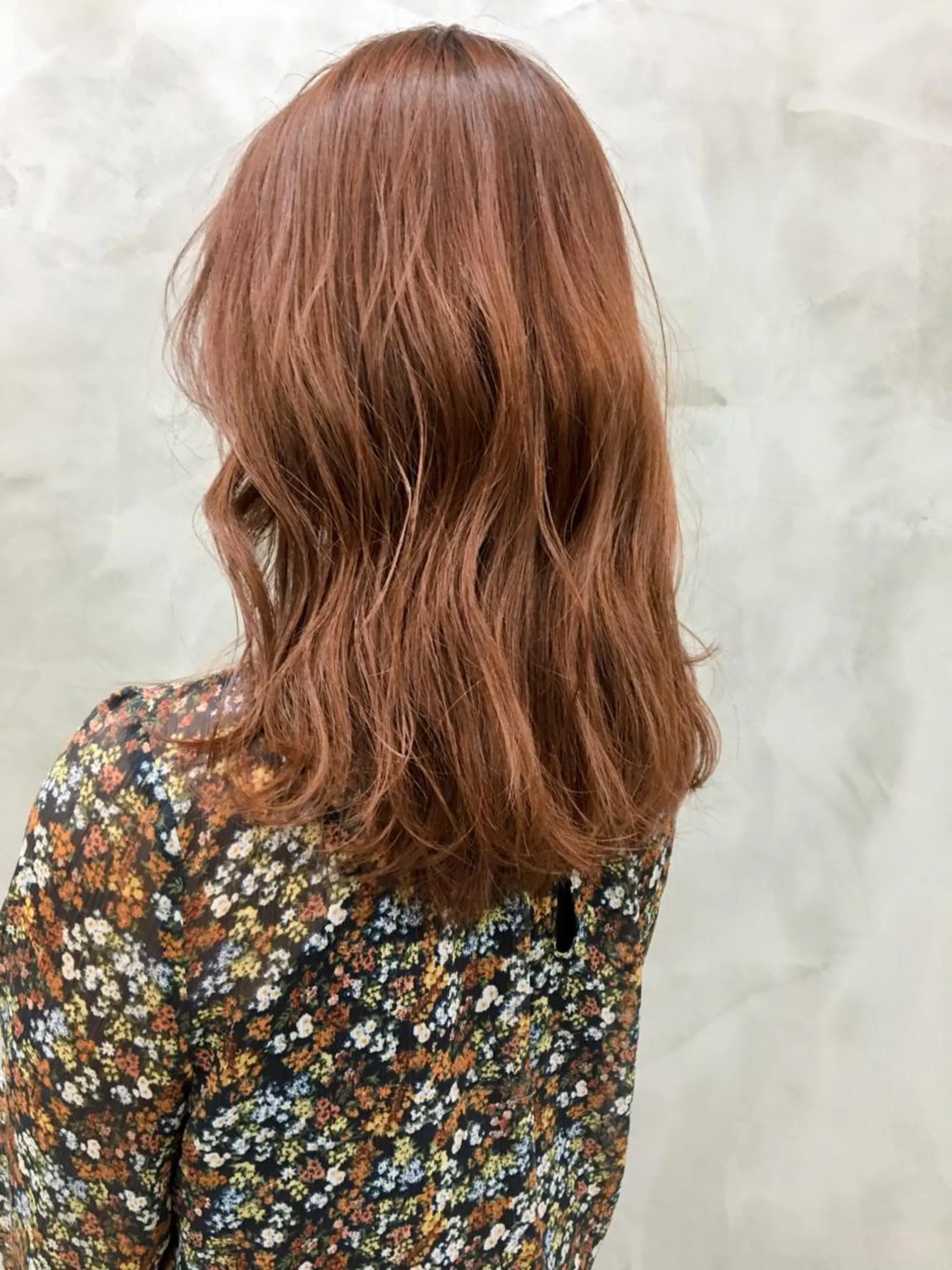 カラー ブリーチ ダブルカラー ハイトーンカラー オレンジ ヘッドスパ (女性限定)🍋モエのヘアスタイル