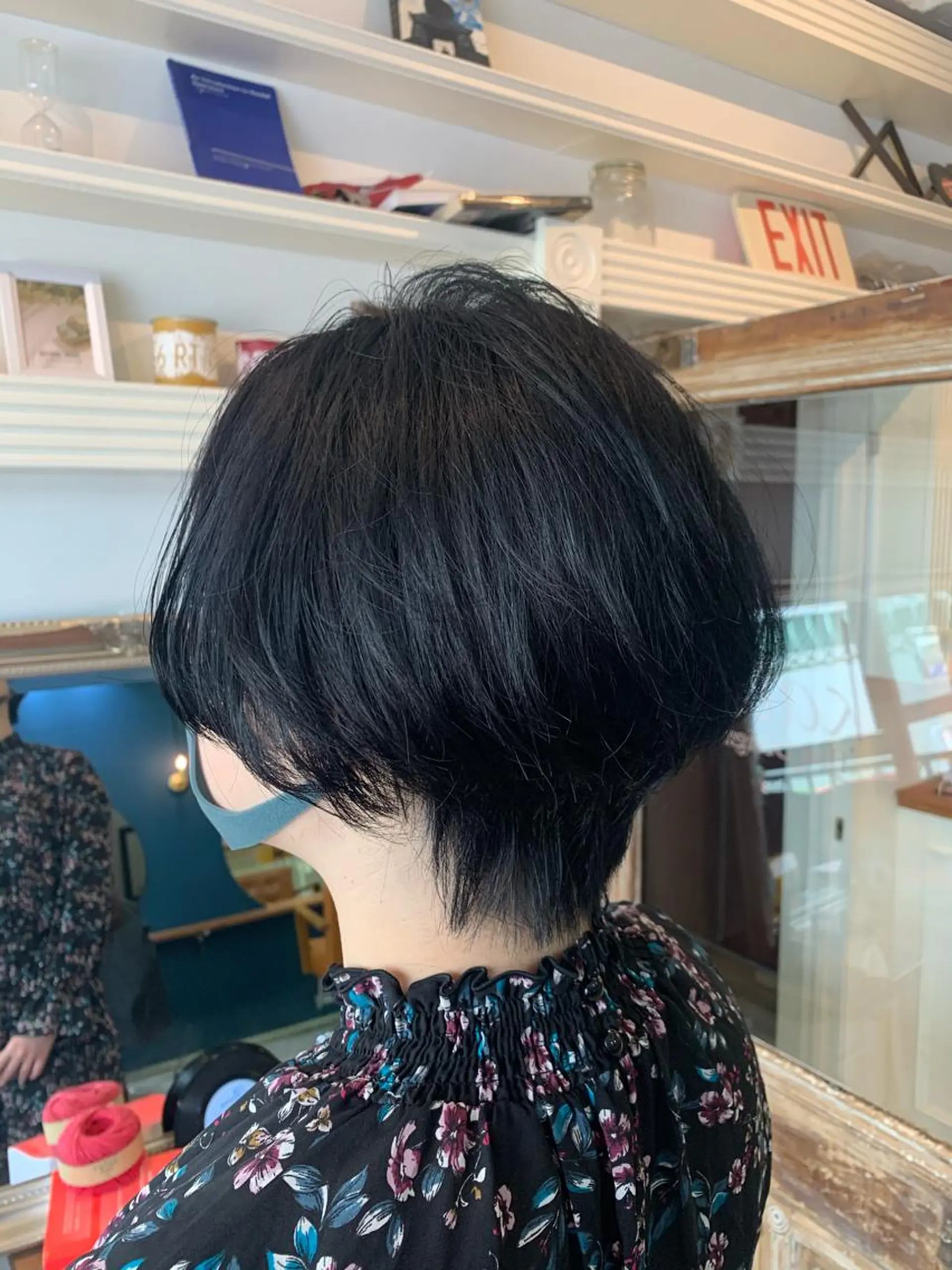 ショート くびれヘア ショートヘア 小顔カット カット ヘアカラー トリートメント ヘッドスパ ヘアセット 大宮/山口 竣也のヘアスタイル