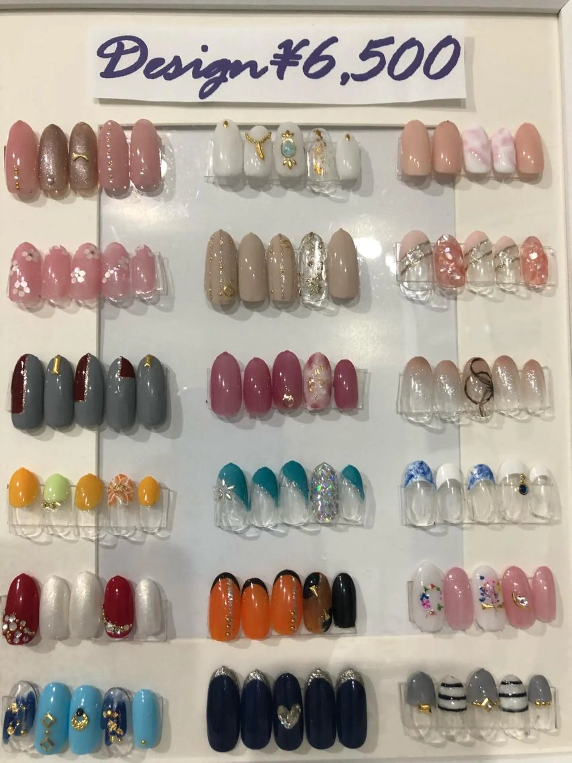 メンズ ネイル ジェルネイル オフィスネイル J. NAILのネイルデザイン