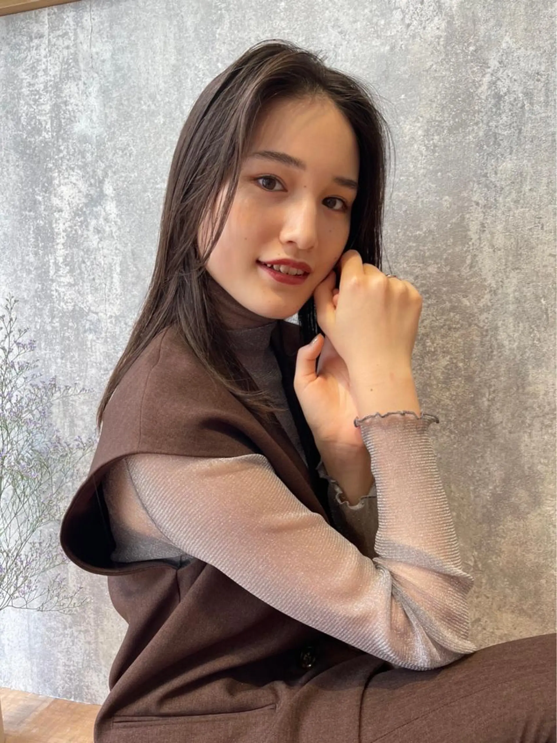 ロング カラー カット ヘッドスパ ♡KAORI hip'seyes♡のマツエク・マツパデザイン