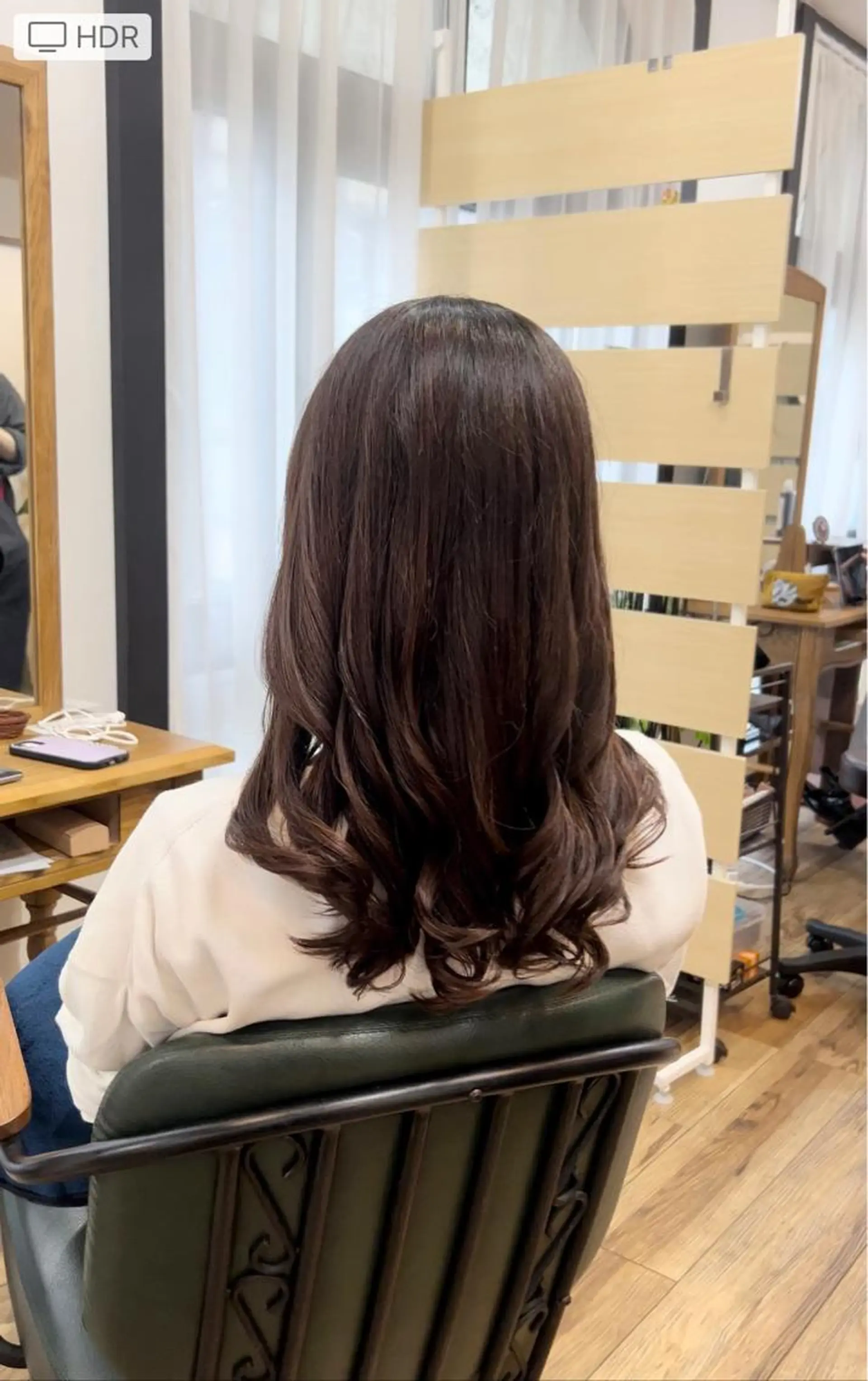 ロング ARLY🎀髪質改善 ×コテ巻き風パーマのヘアスタイル
