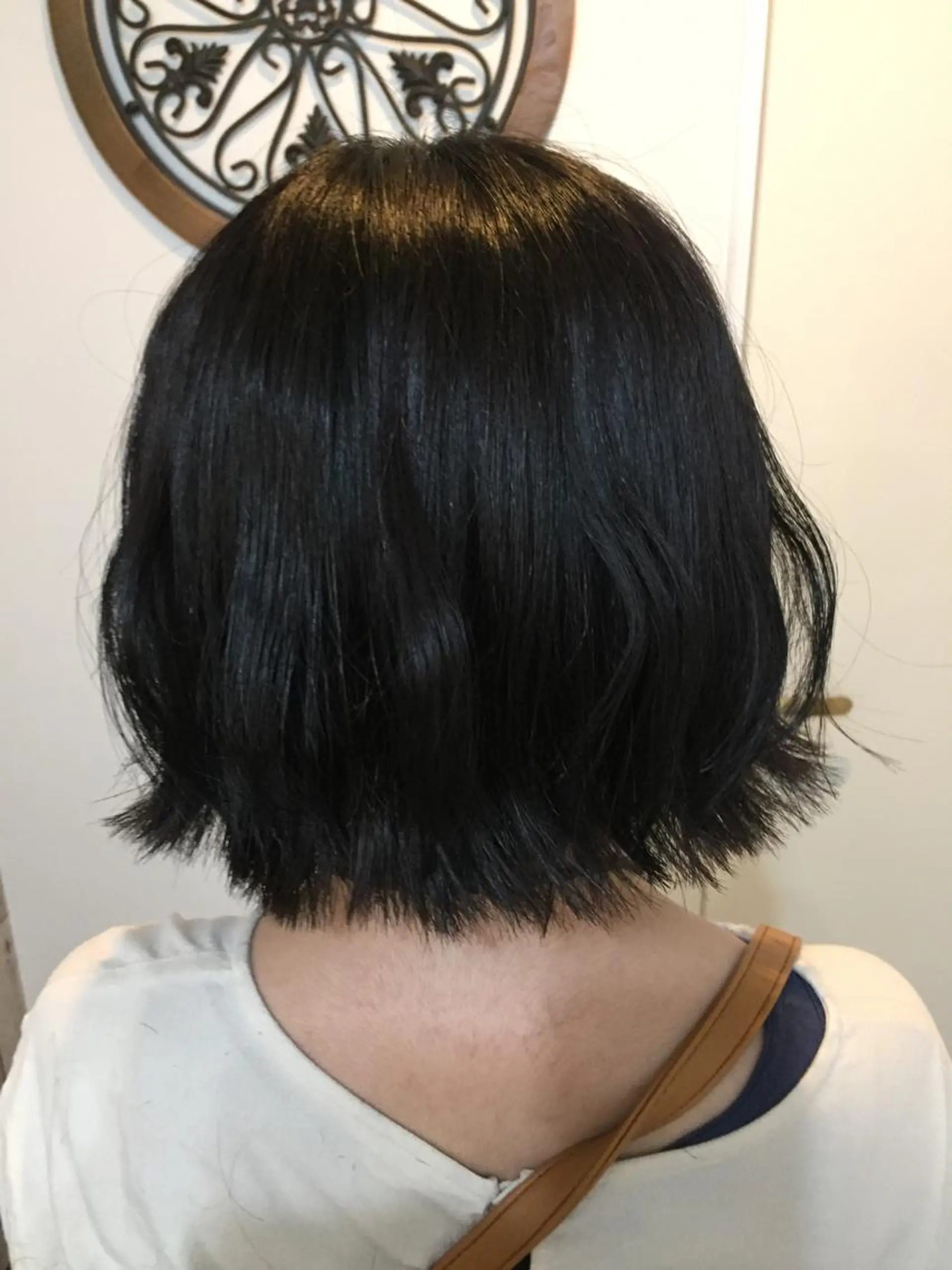 中山 ルミ子のヘアスタイル
