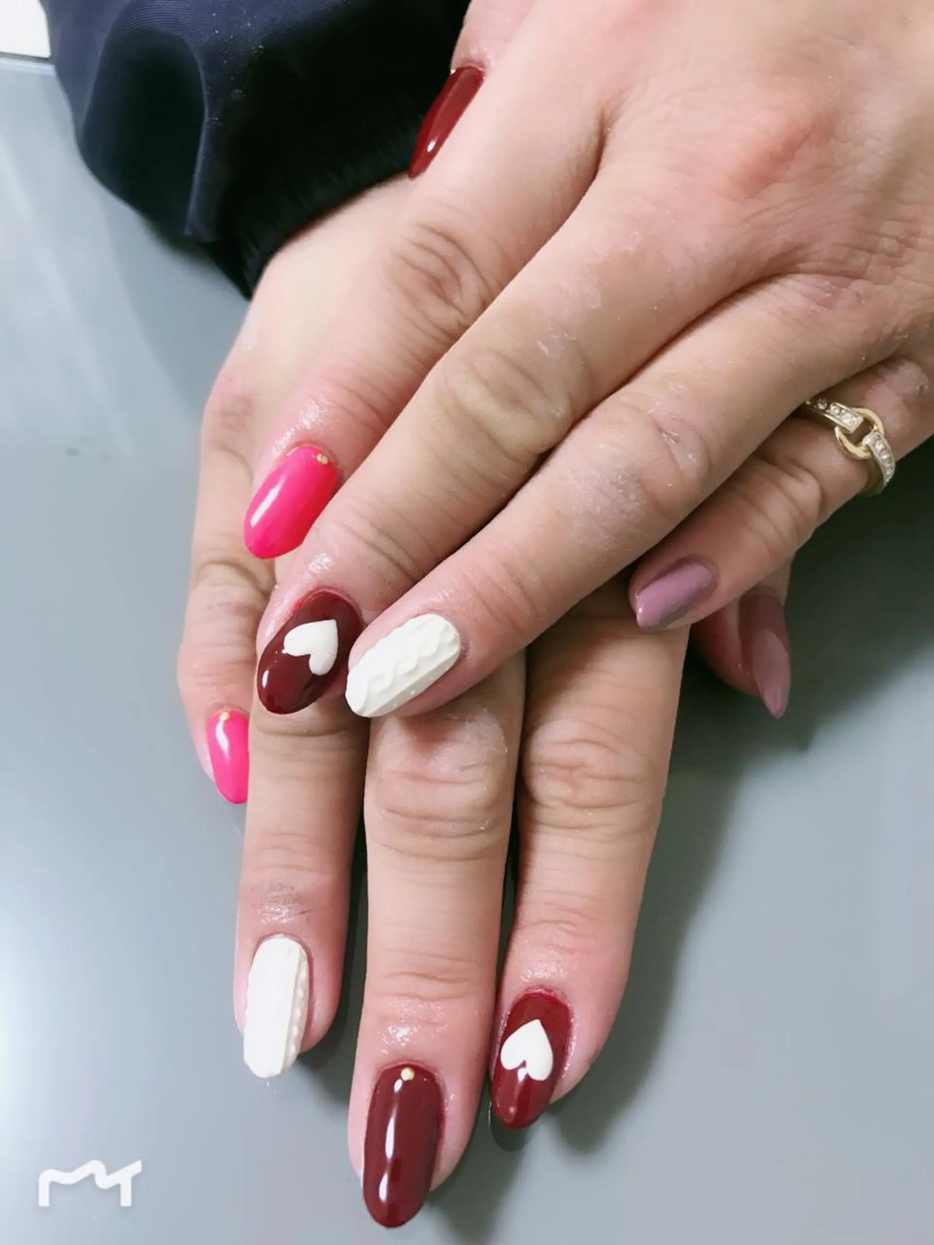ネイル 持ち込み ハンドネイル Masuko Yasukaのネイルデザイン