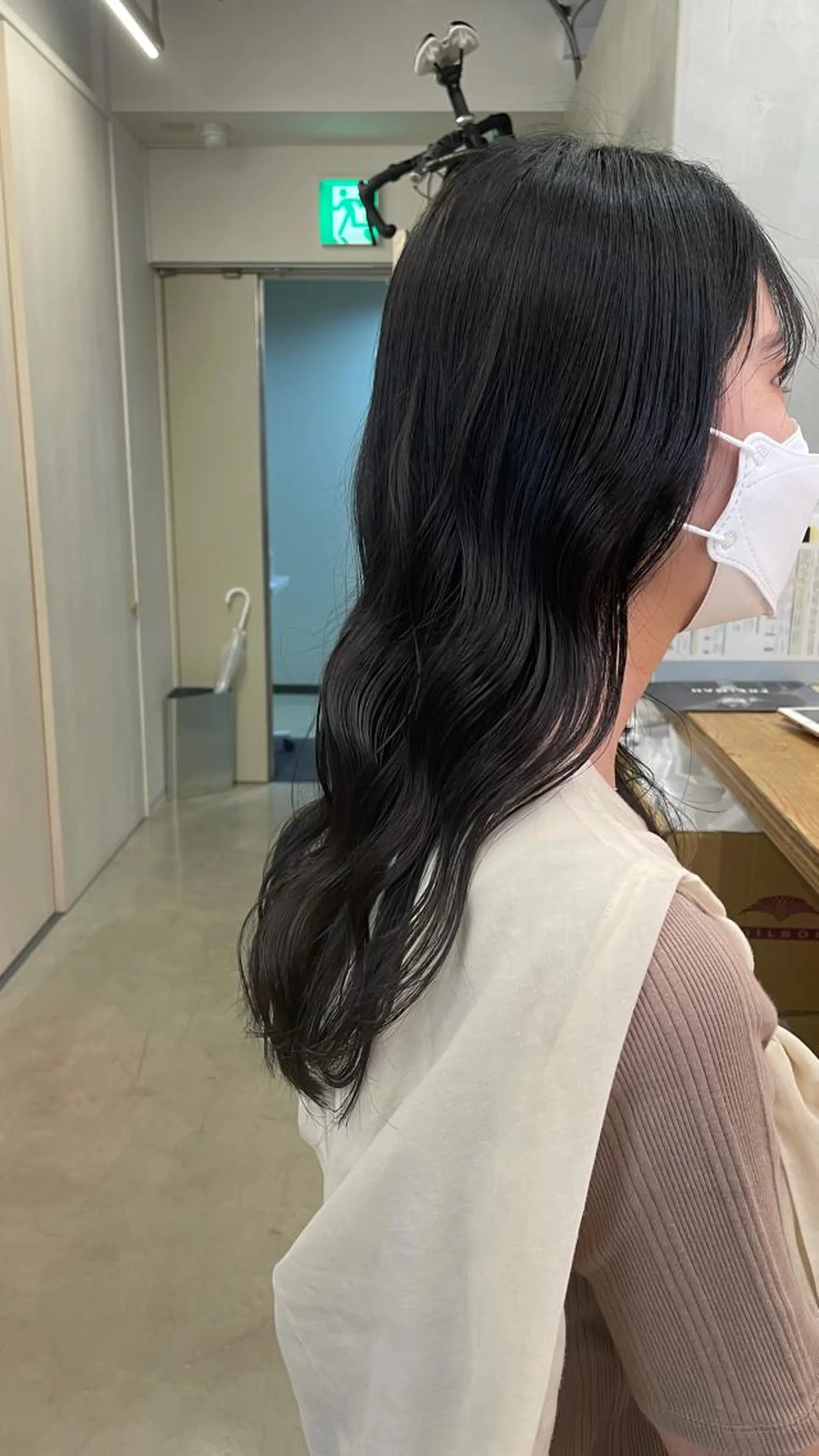 ロング ヘアカラー レイヤー/メンズ /佐藤あいら🧳👔のヘアスタイル