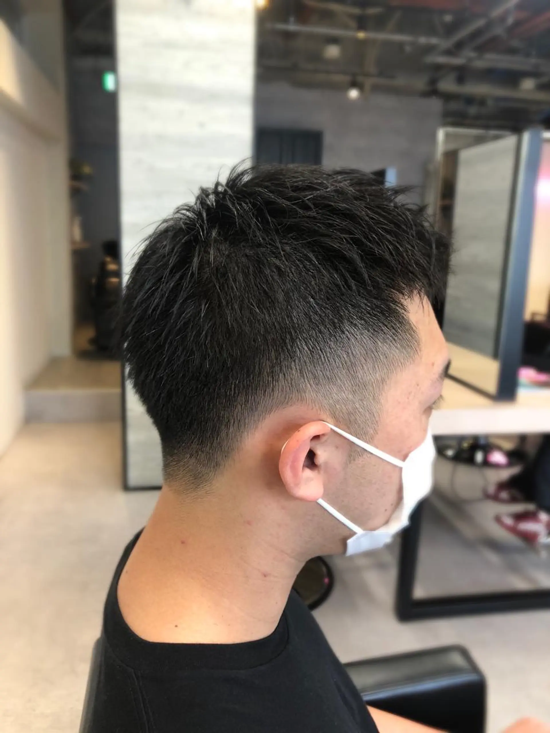 ショート メンズ カット ヘッドスパ ヘアセット 🪞個室サロン/韓国 艶髪/keito🪞のヘアスタイル