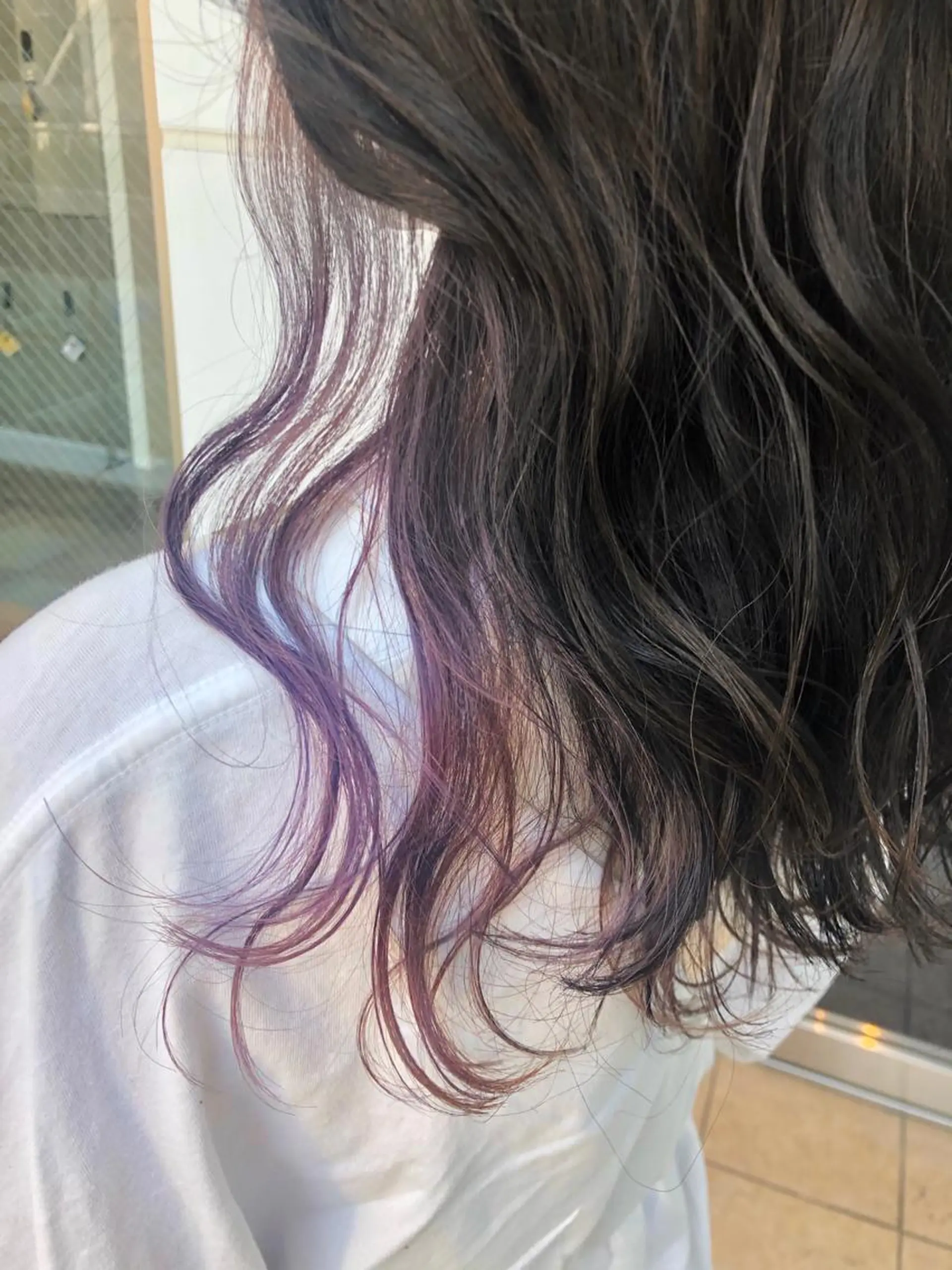 カラー 髪質改善N°rico 杉本怜美のヘアスタイル