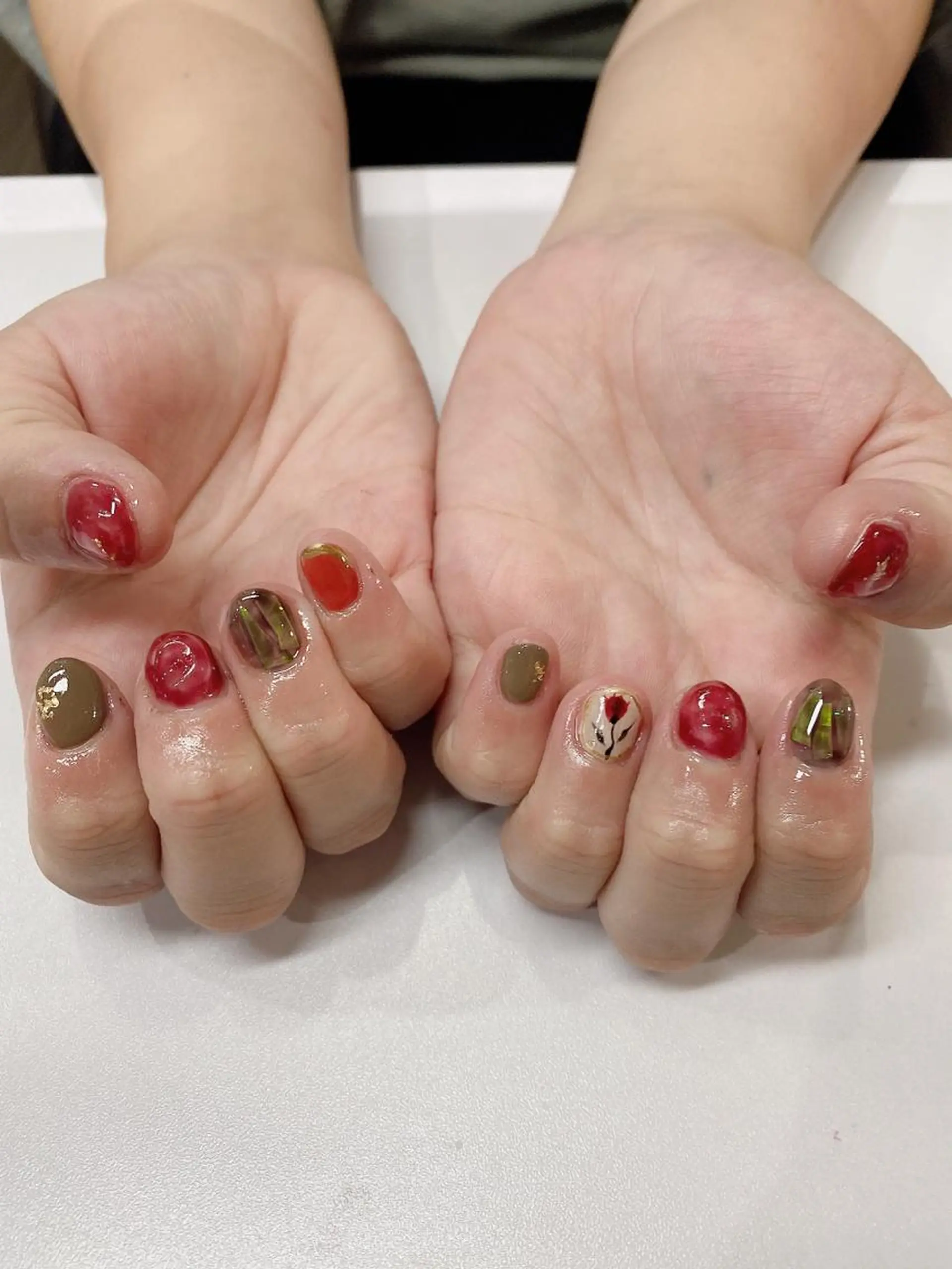 ネイル 持ち込み 錦糸町 mi_nailのネイルデザイン