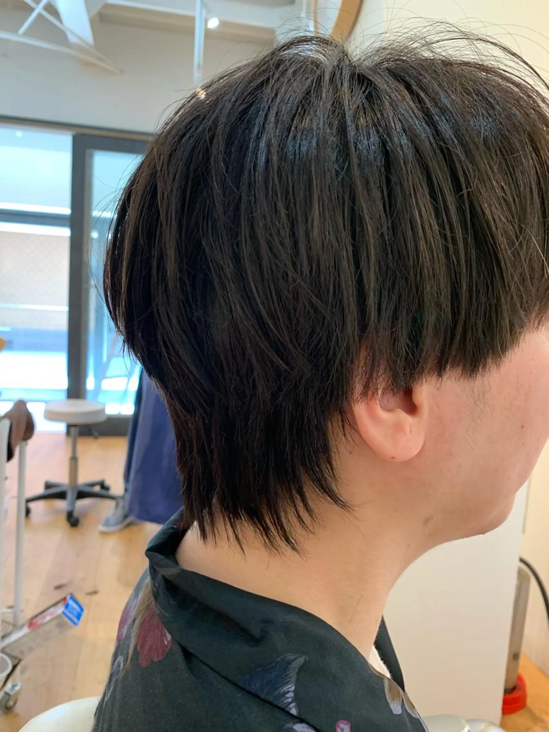 ショート カット ヘッドスパ ayano ．のヘアスタイル